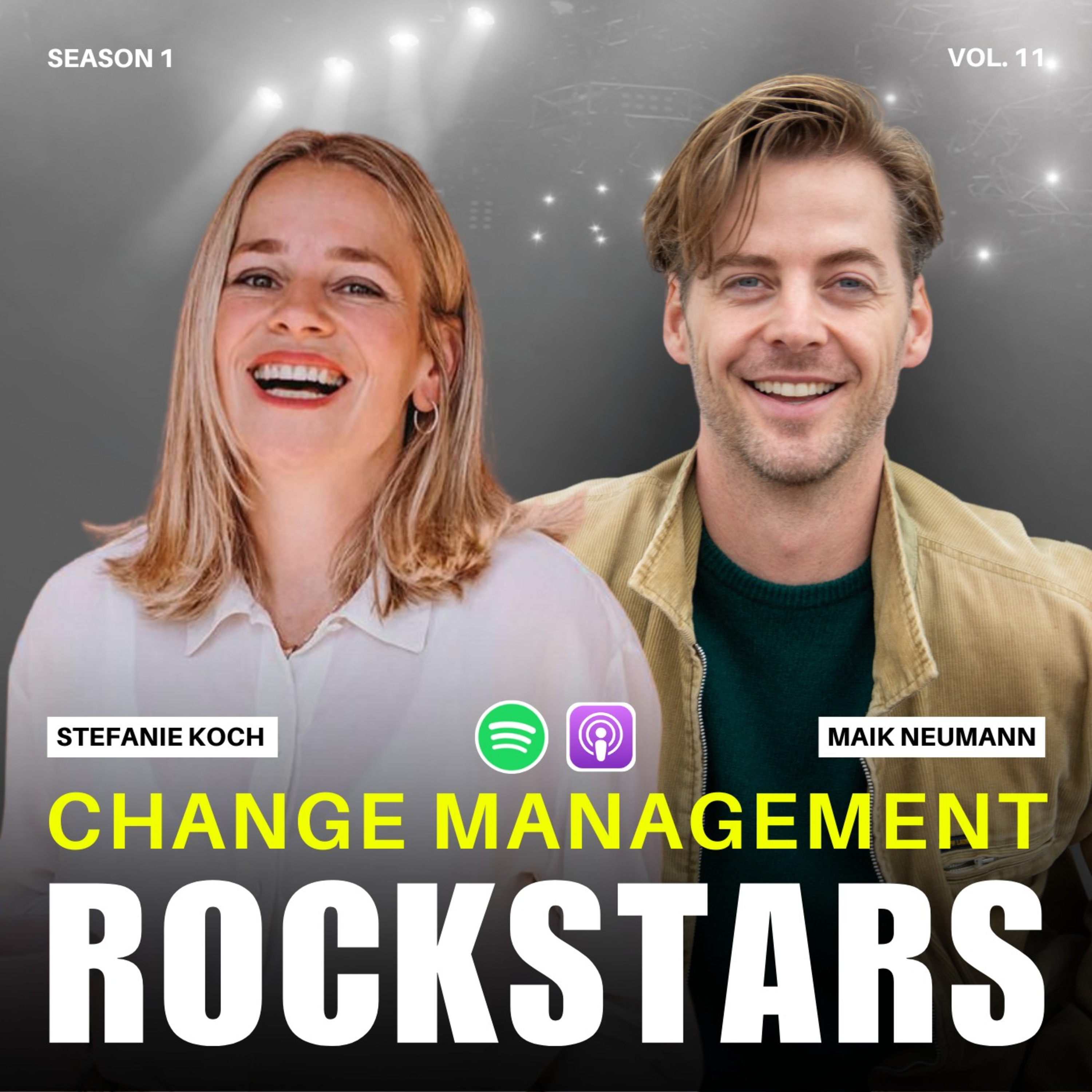 Change Management Rockstars