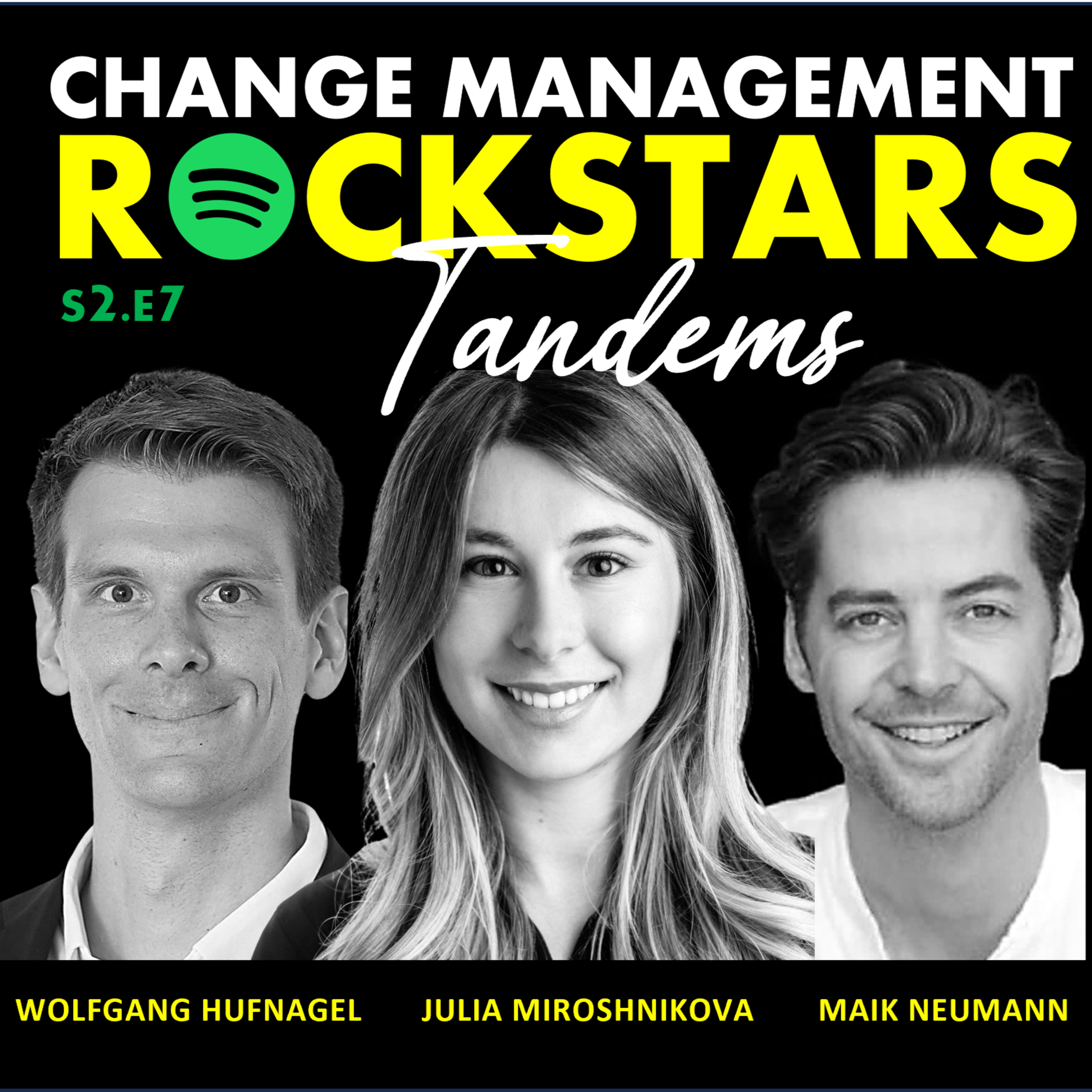 Change Management Rockstars