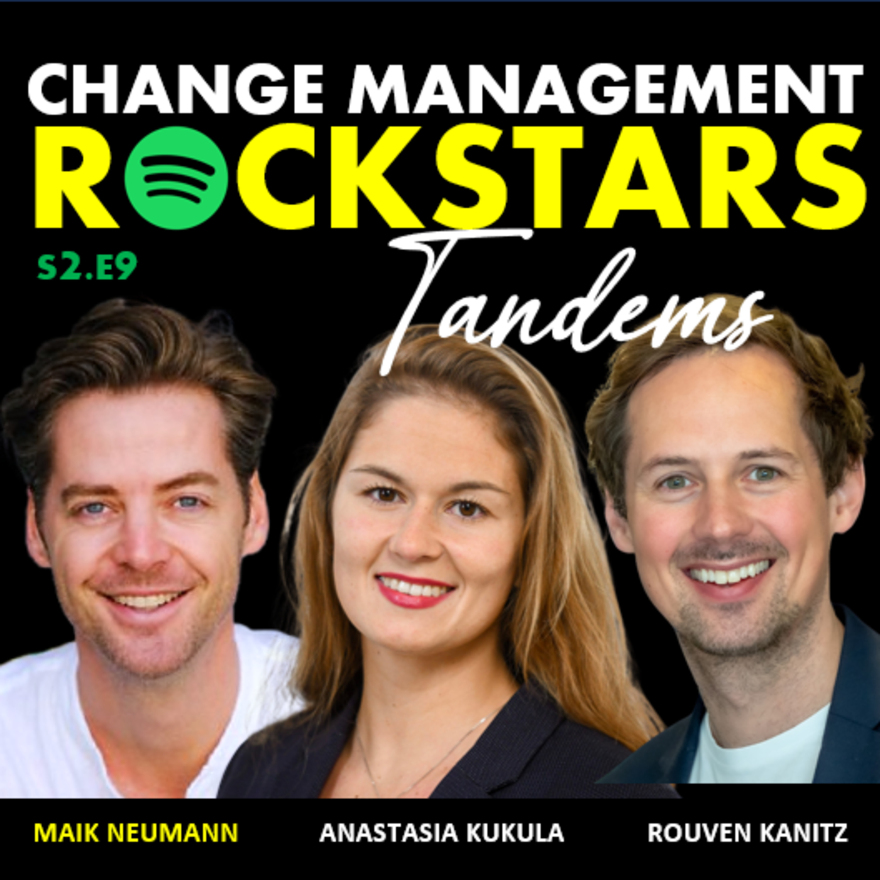 Change Management Rockstars