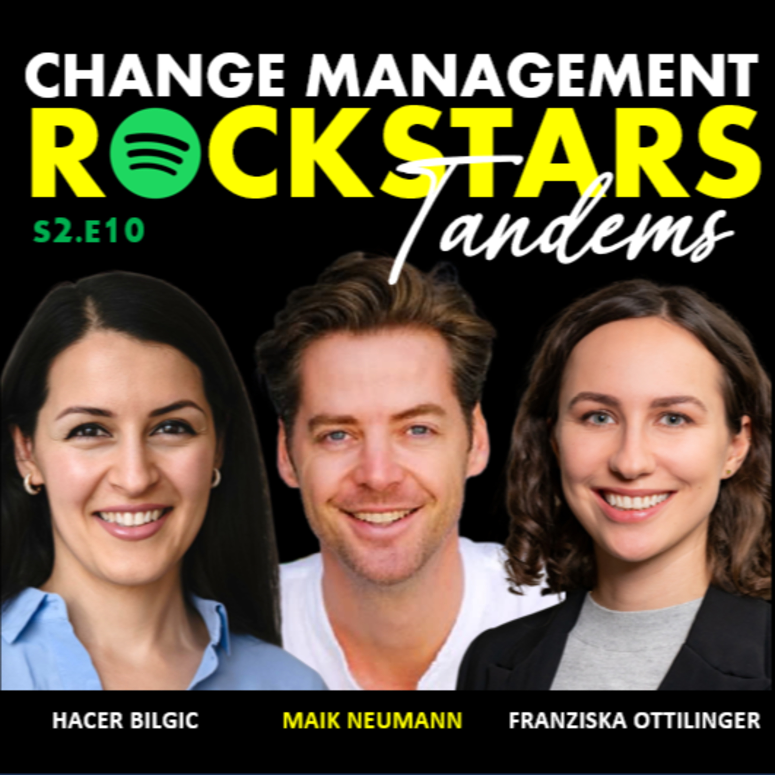 Change Management Rockstars