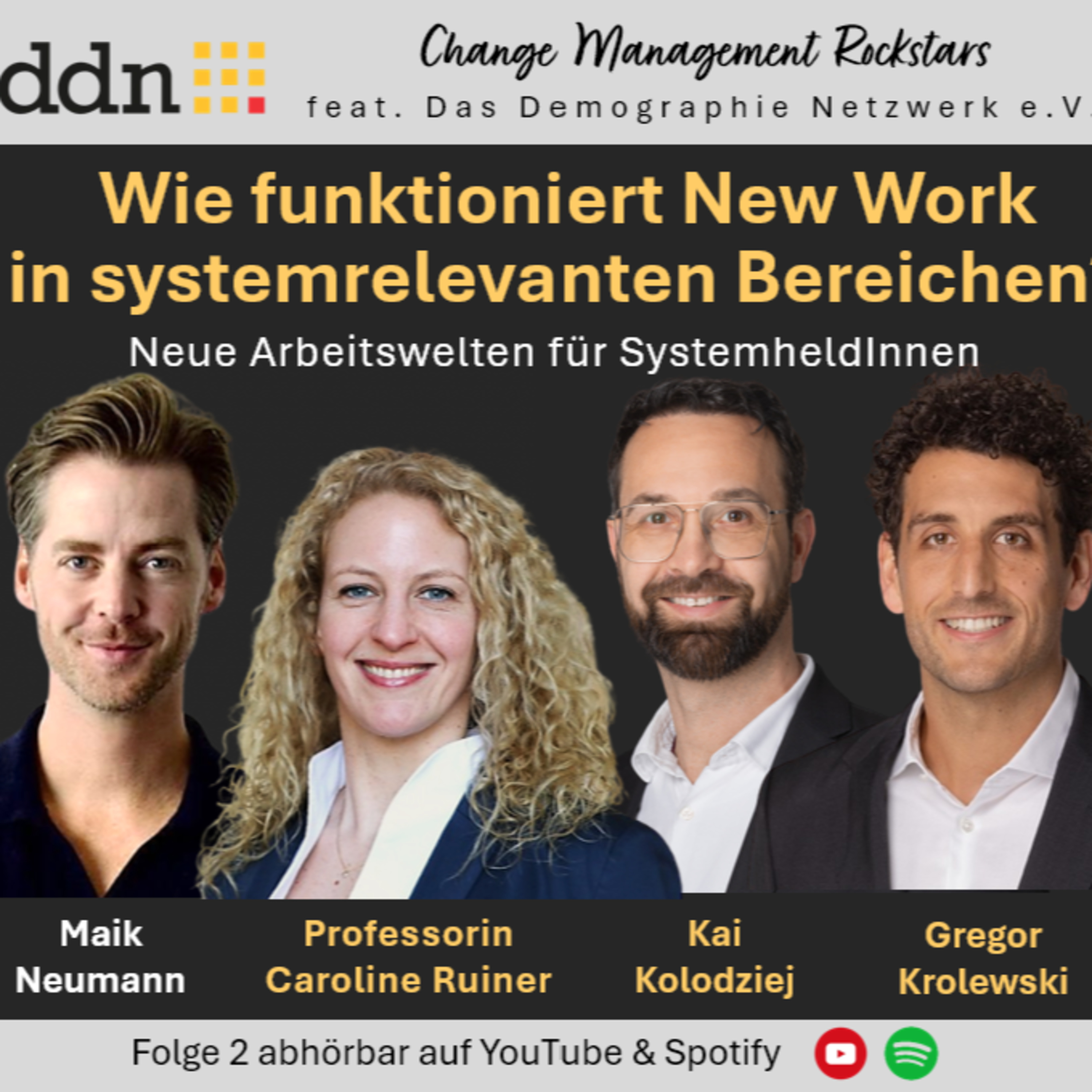 Change Management Rockstars
