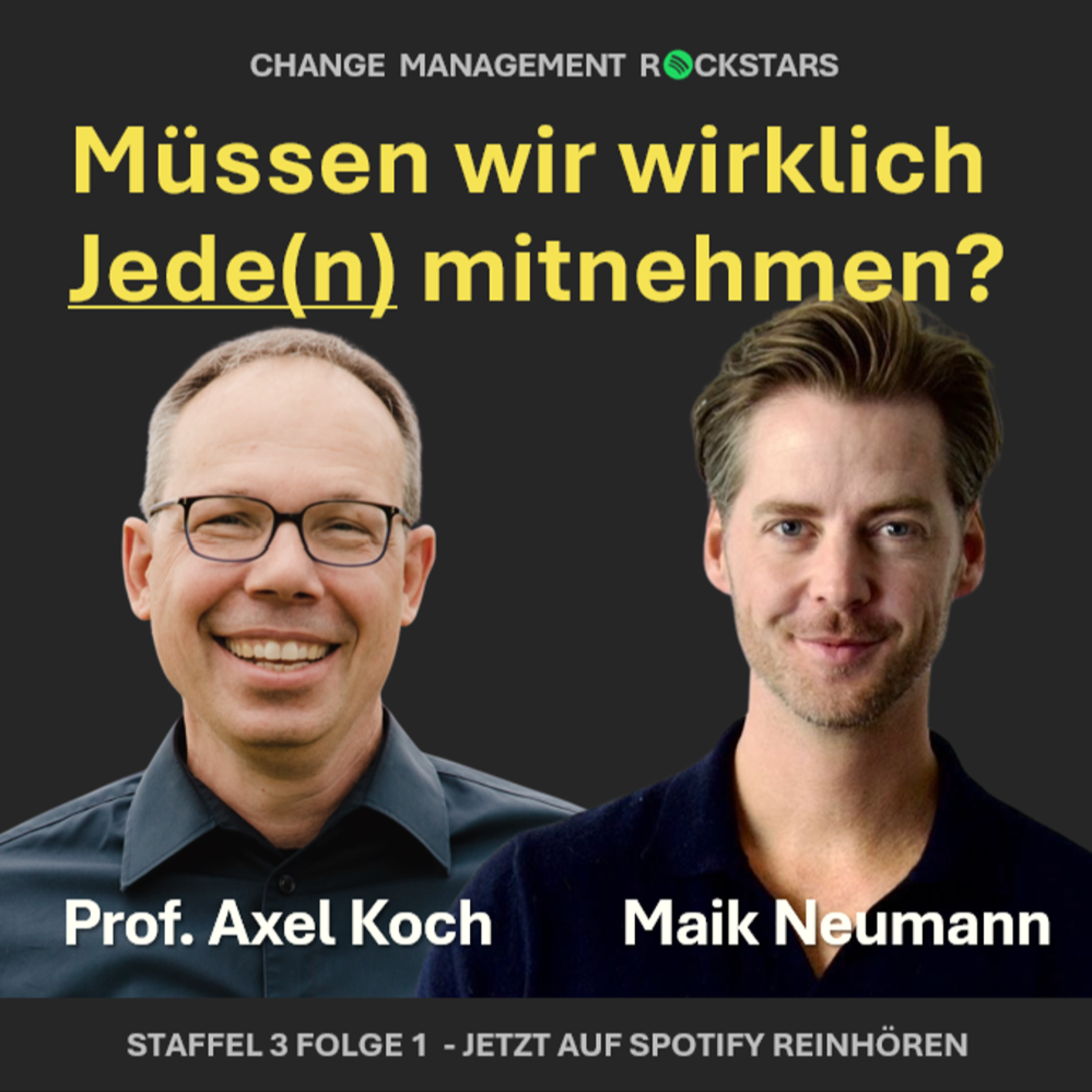 Change Management Rockstars