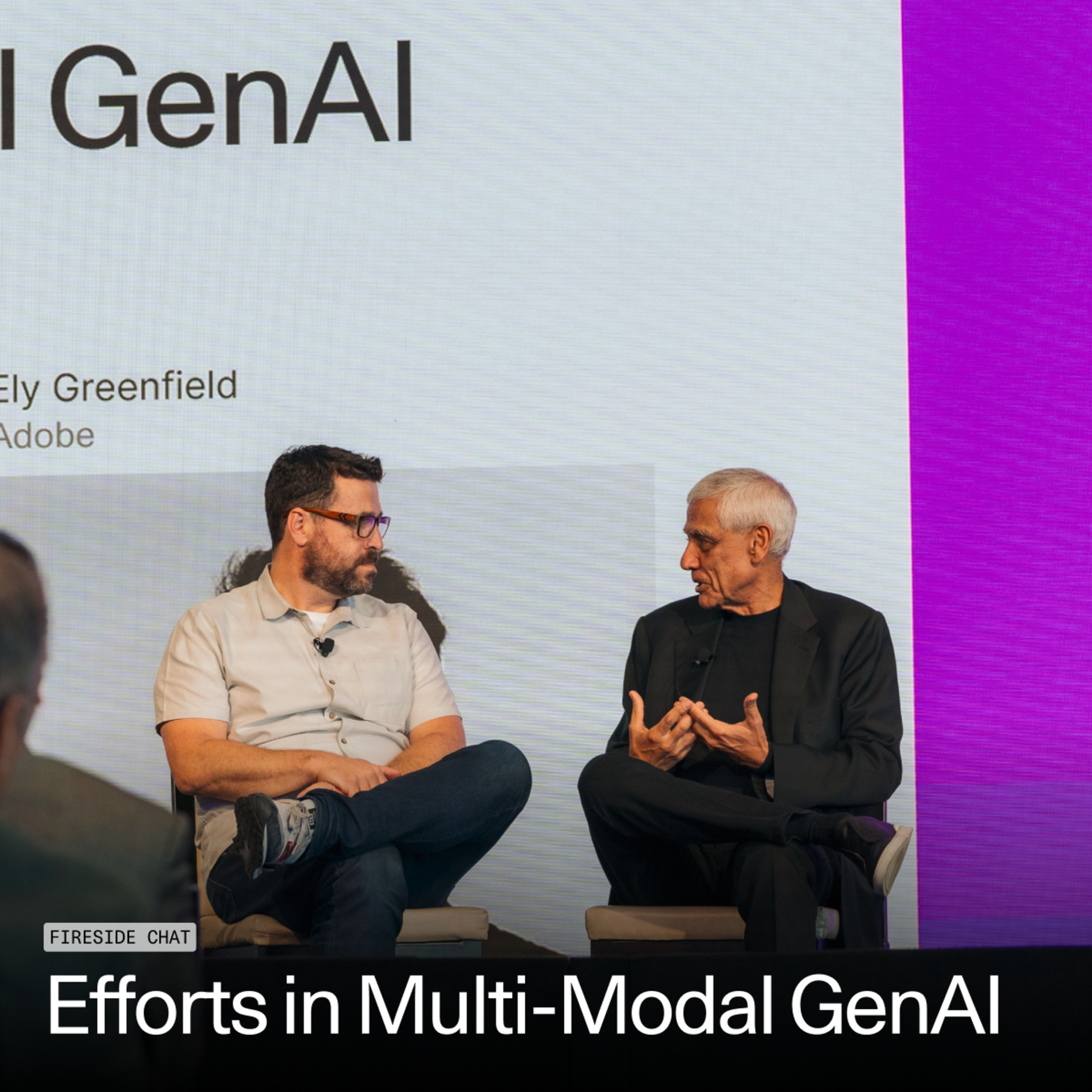 Efforts in Multi-Modal GenAI | Ely Greenfield x Vinod Khosla - Effortless '23 episode artwork