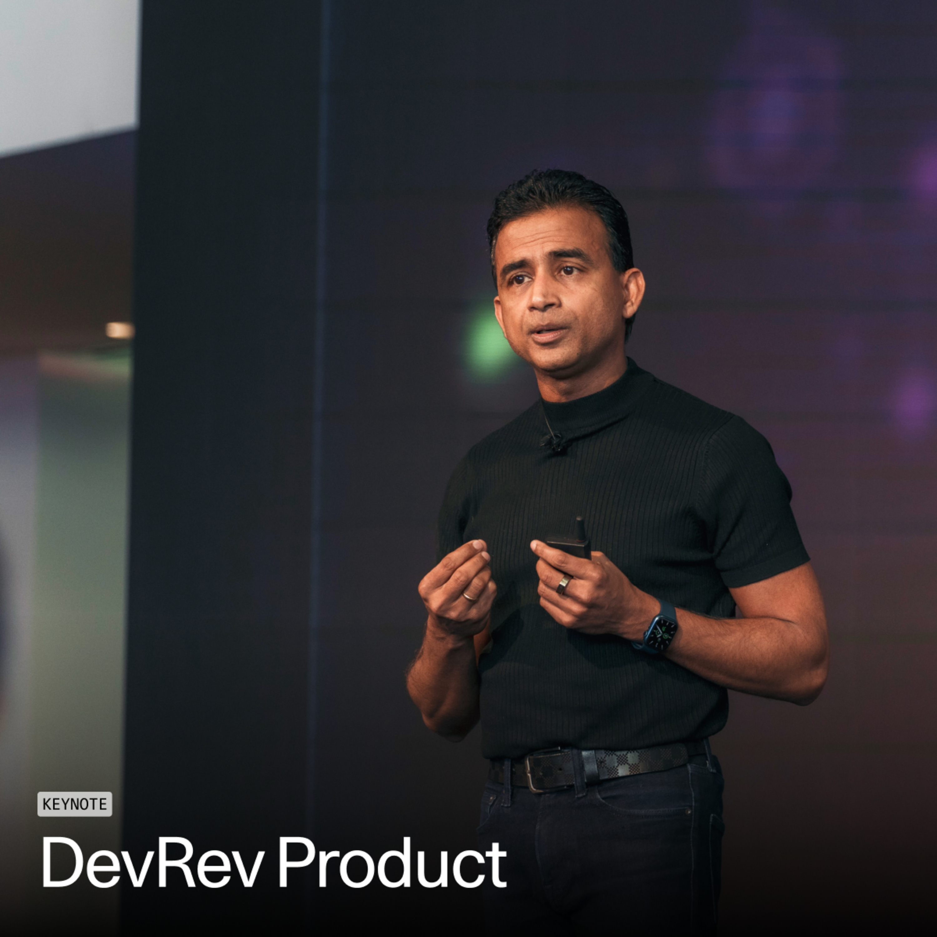 DevRev Product Keynote | Manoj Agarwal - Effortless '23 episode artwork