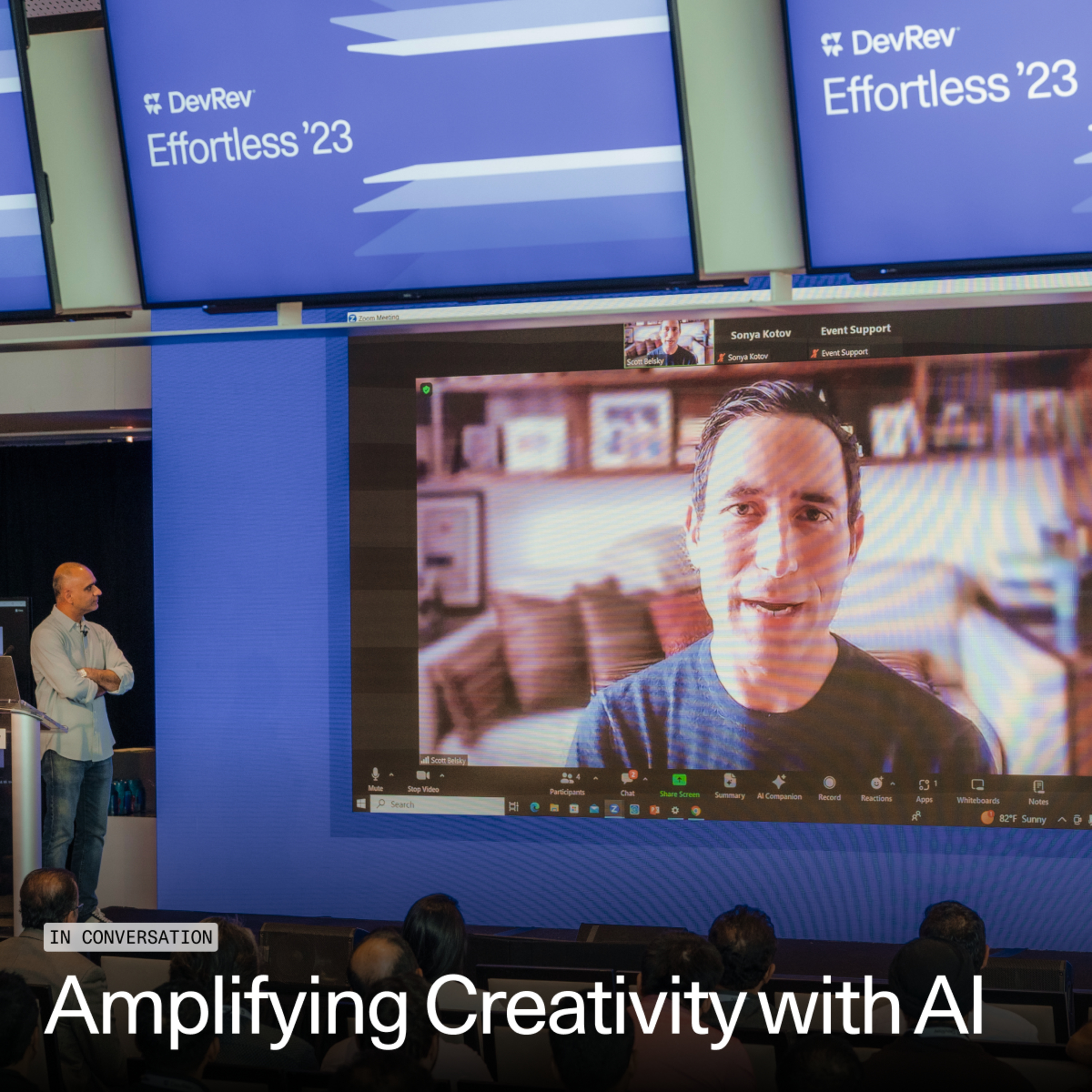 Amplifying Creativity with AI | Scott Belsky - Effortless '23