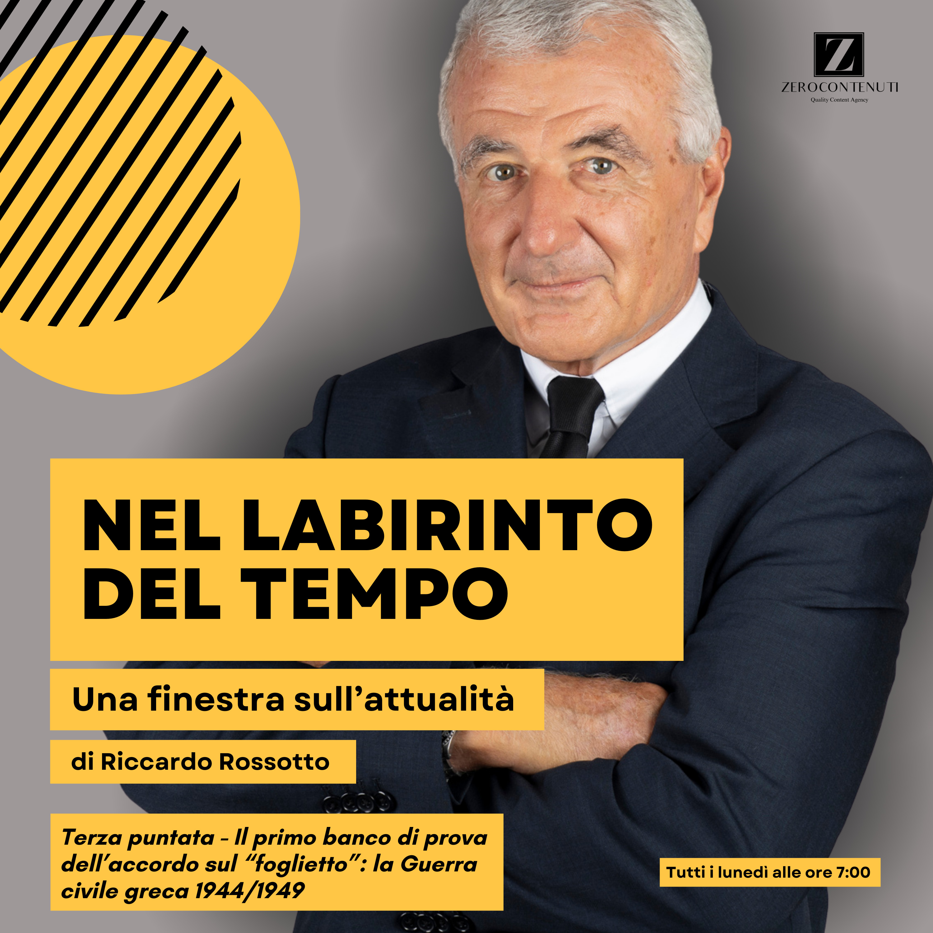 Nel labirinto del tempo: una finestra sull’attualità