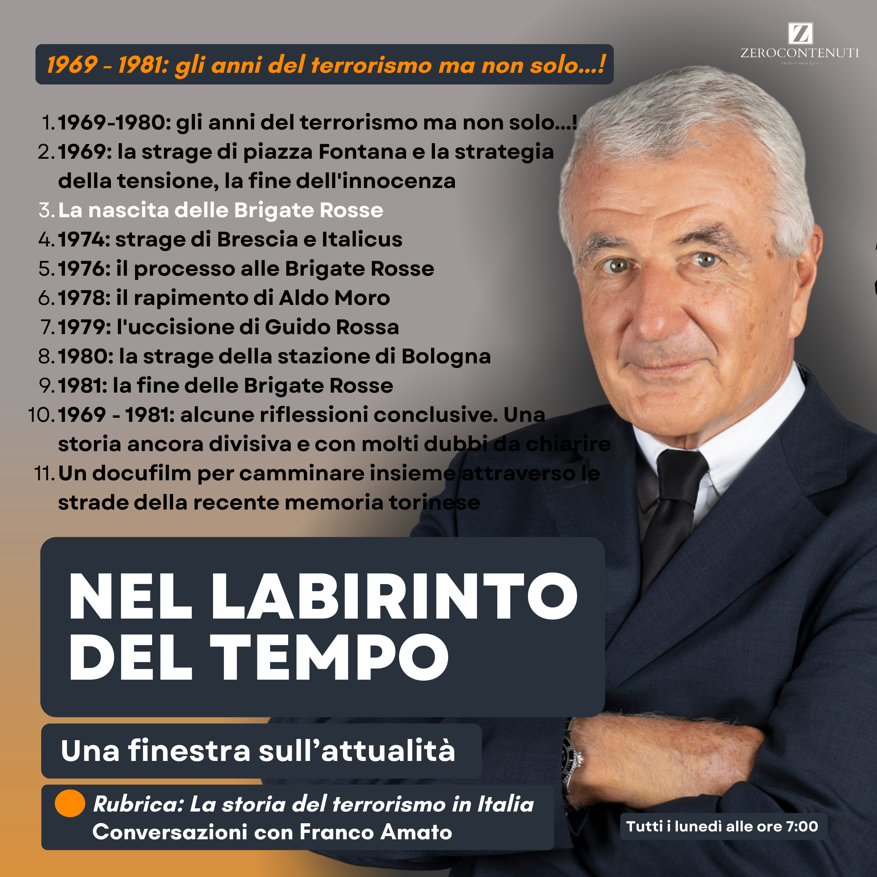 N. 81 - La nascita delle Brigate Rosse (terza puntata)