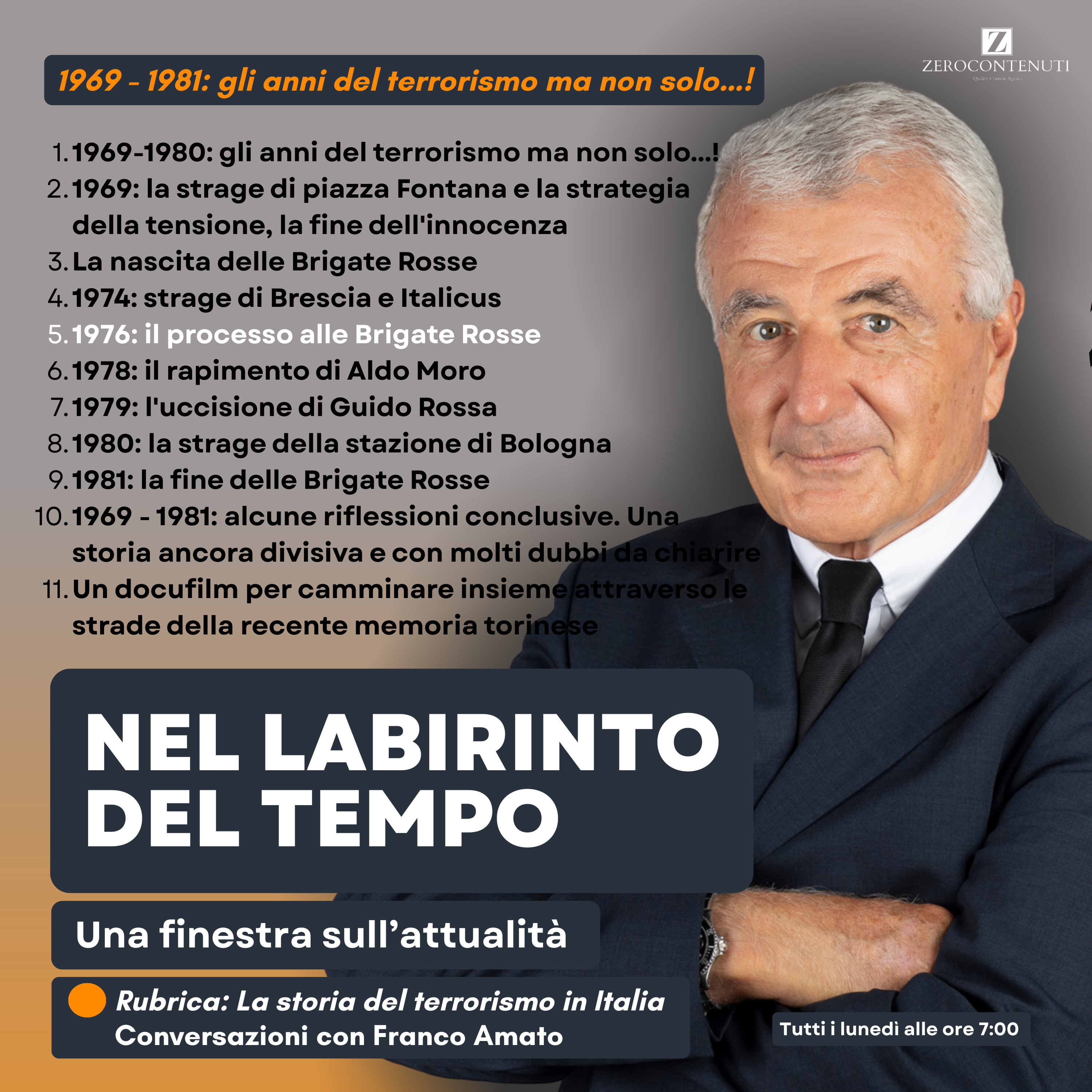 N. 83 - 1976: il processo alle Brigate Rosse (quinta puntata)