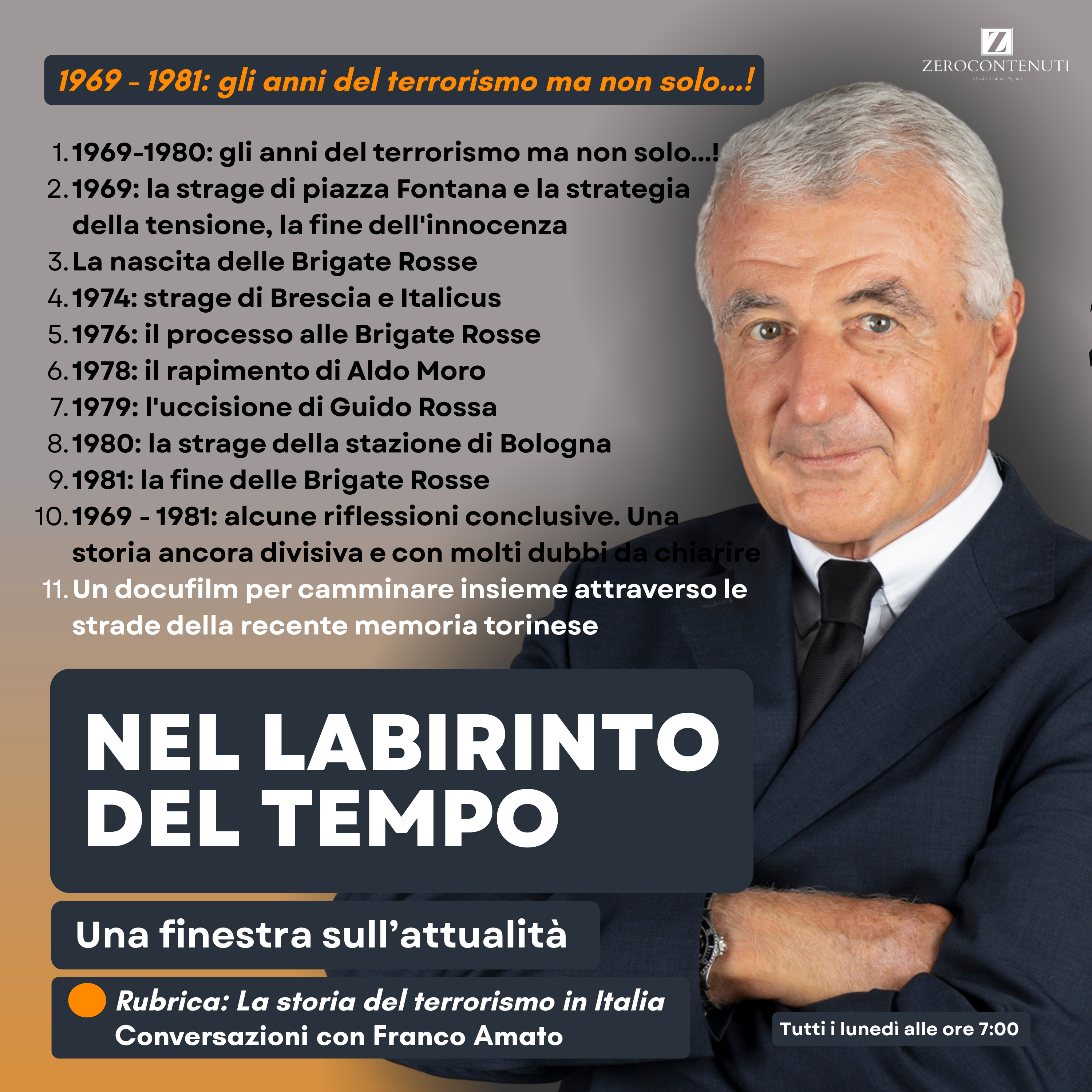 Nel labirinto del tempo: una finestra sull’attualità