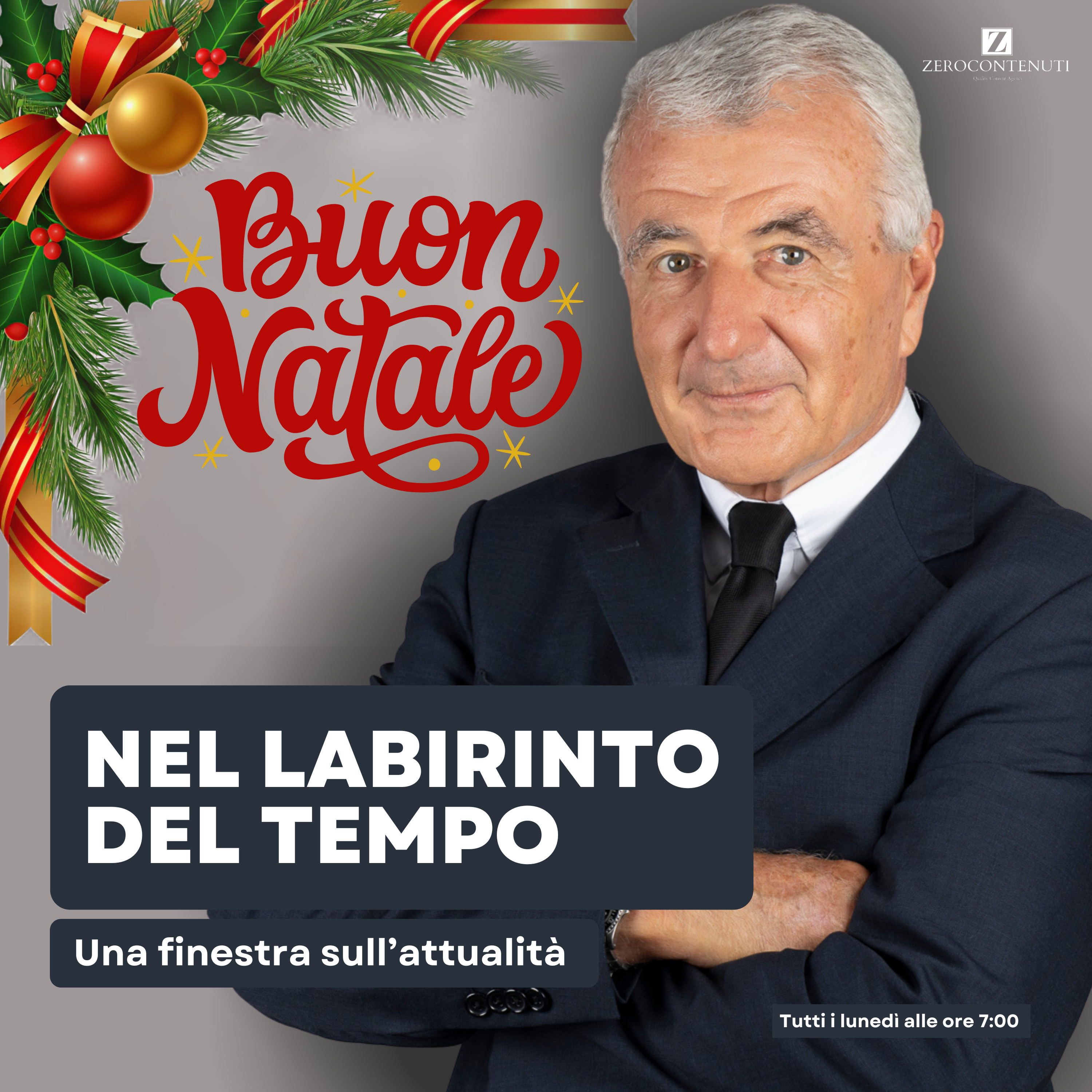 N. 107 - Buon Natale, ragionando sulla disinformazione nel mondo che ci circonda