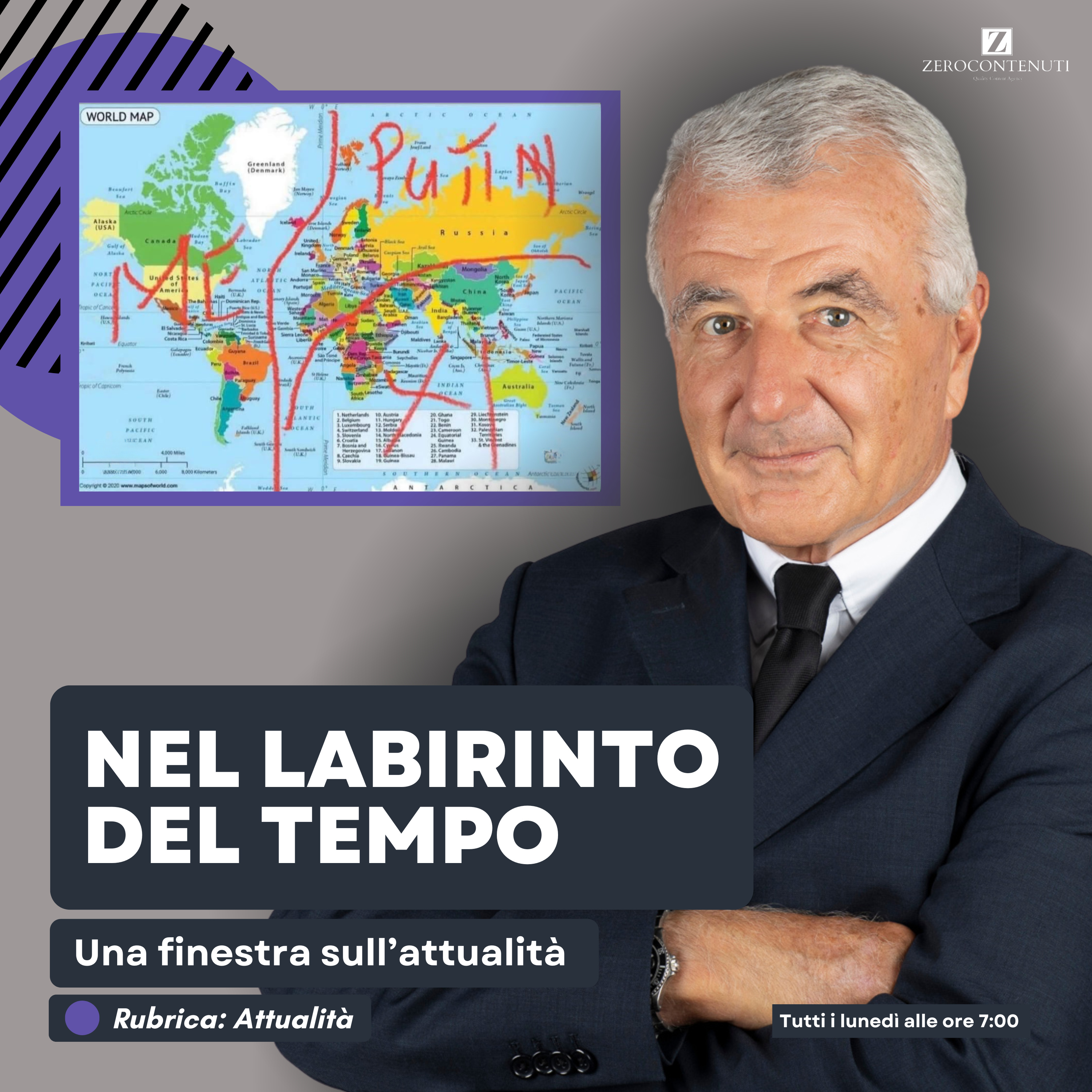 Nel labirinto del tempo: una finestra sull’attualità