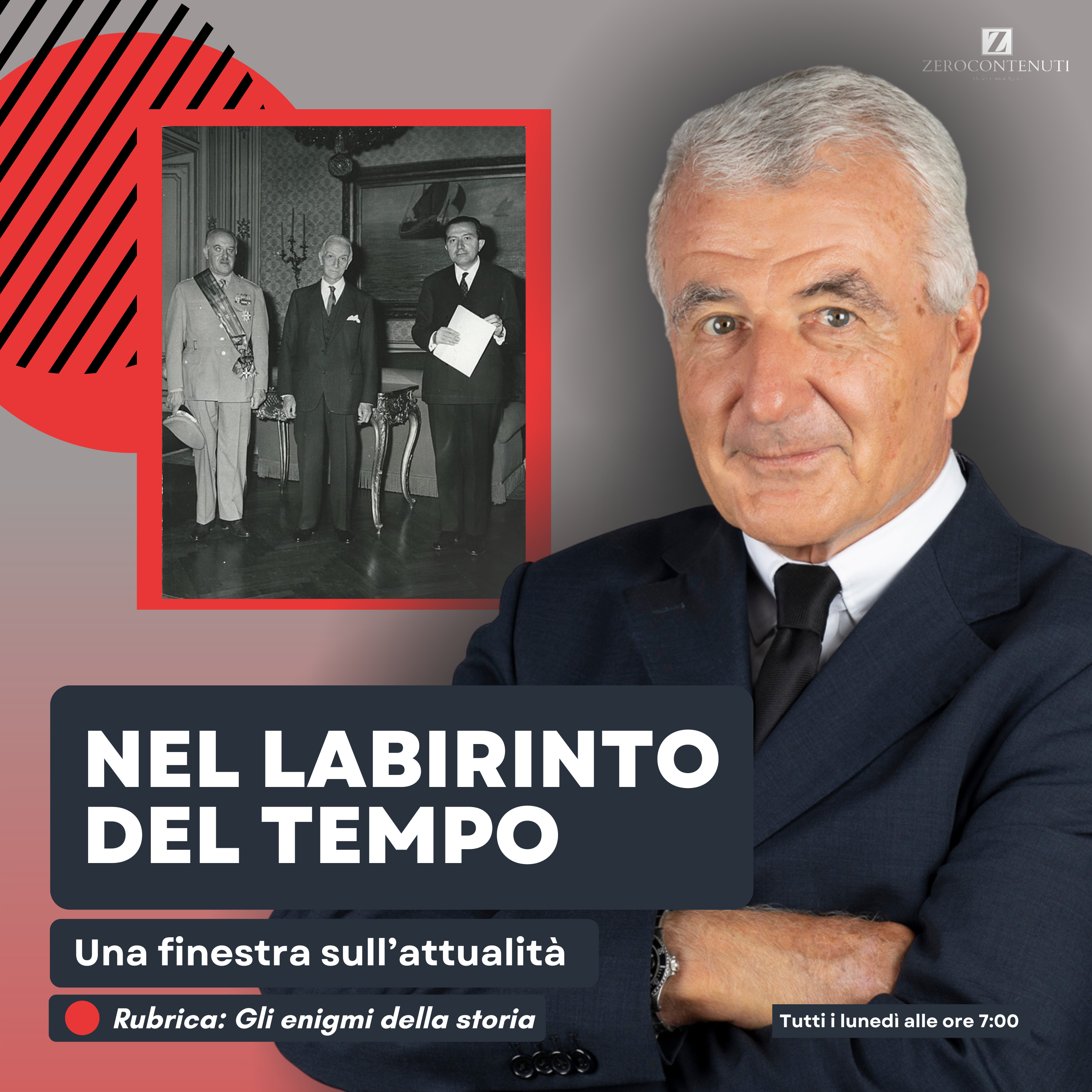 Nel labirinto del tempo: una finestra sull’attualità