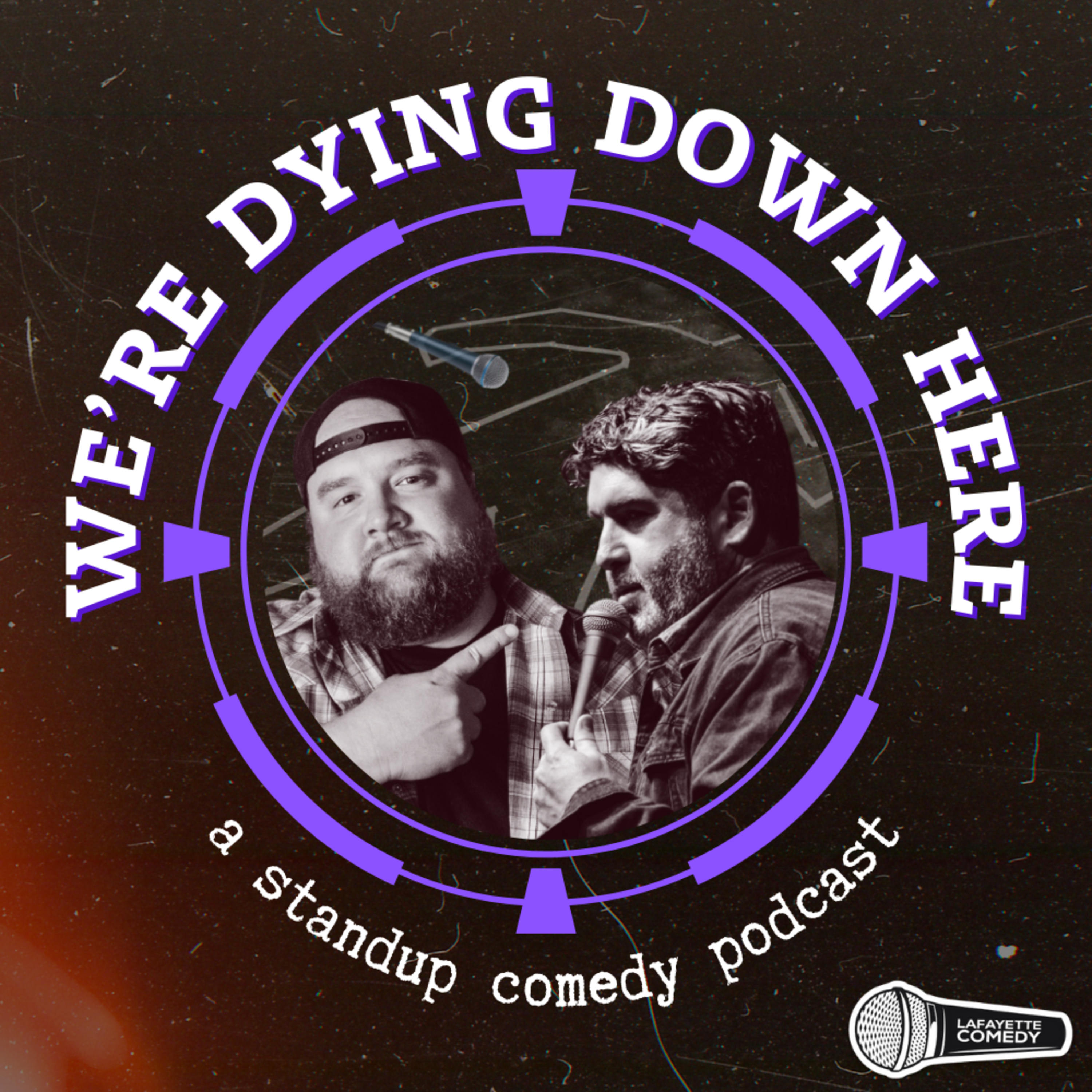 Caitlin Peluffo | Episode 1 - We're Dying Down Here Podcast episode artwork