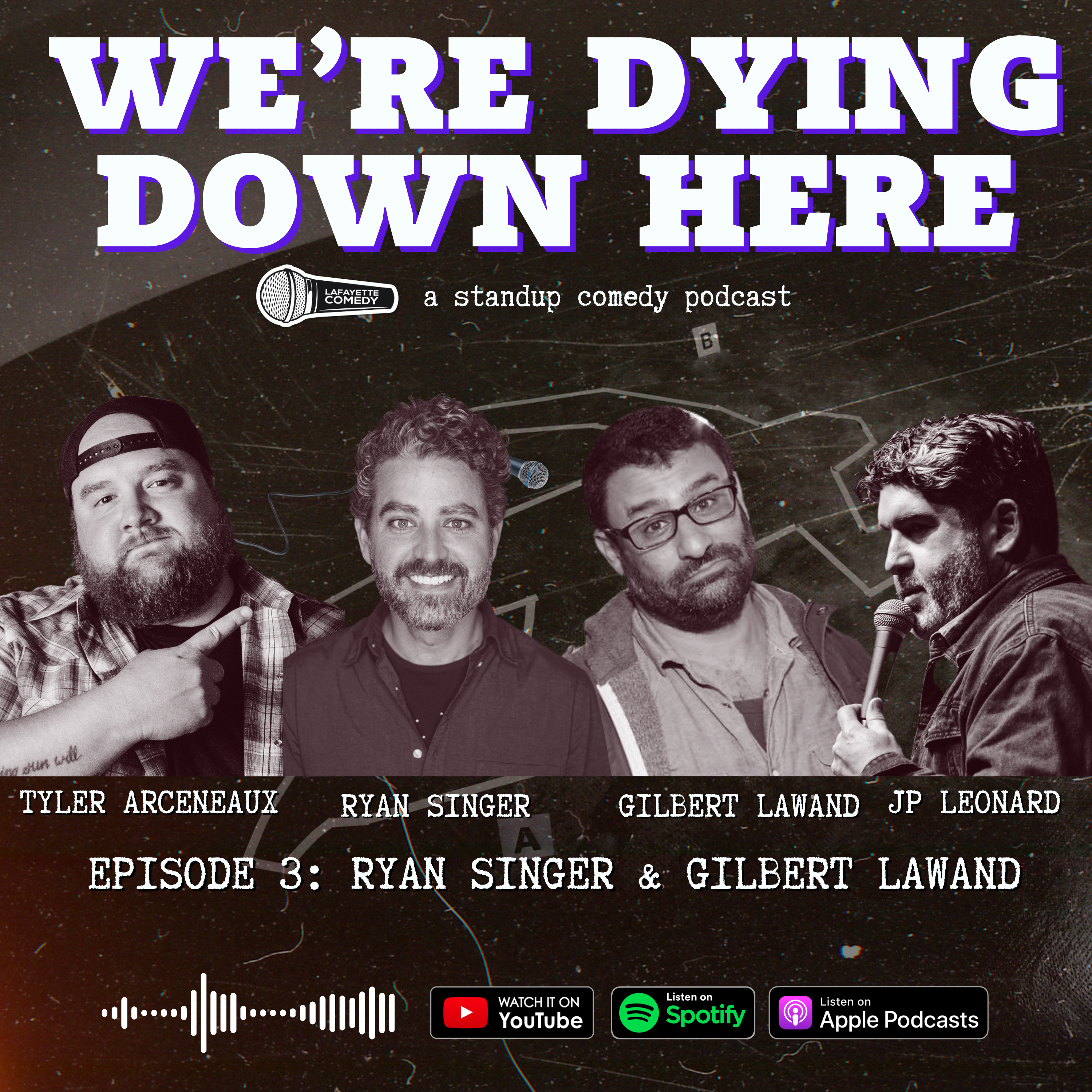 Ryan Singer & Gilbert Lawand | Episode 3 (audio only) episode artwork