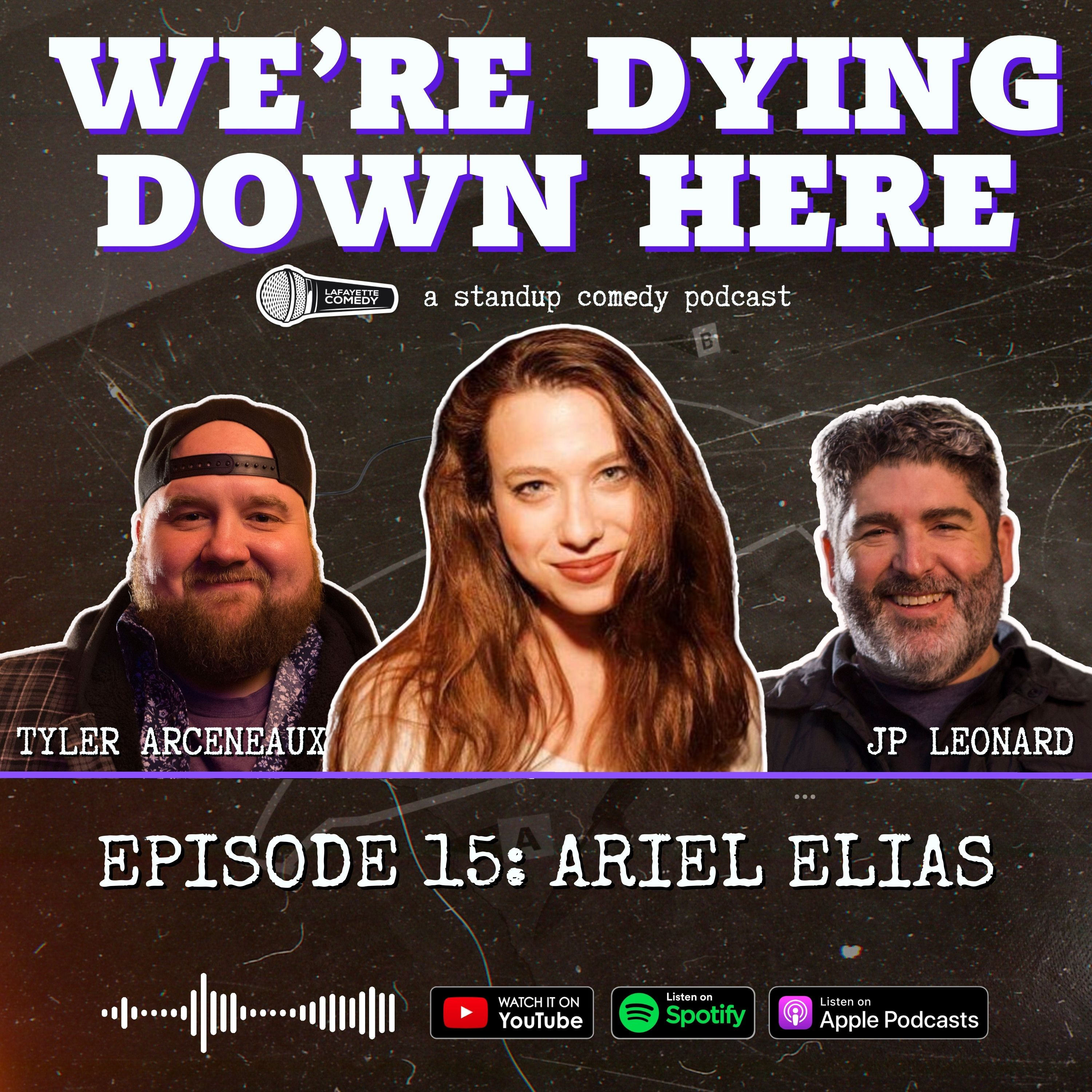 Ariel Elias | Episode 15 episode artwork