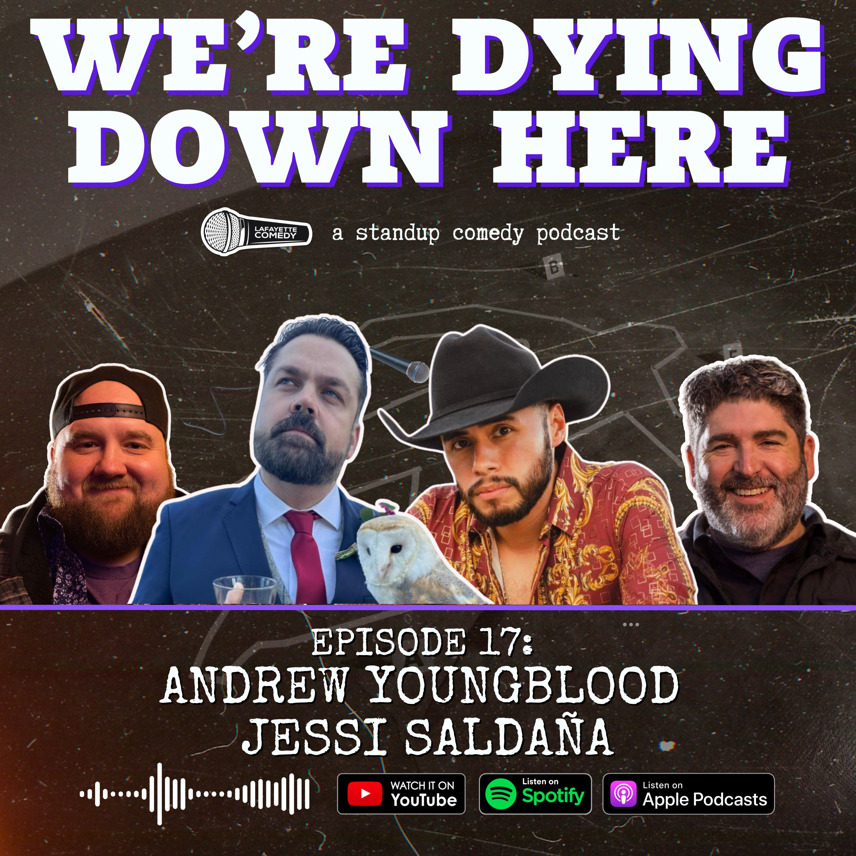 Andrew Youngblood + Jessi Saldaña | Episode 17 episode artwork