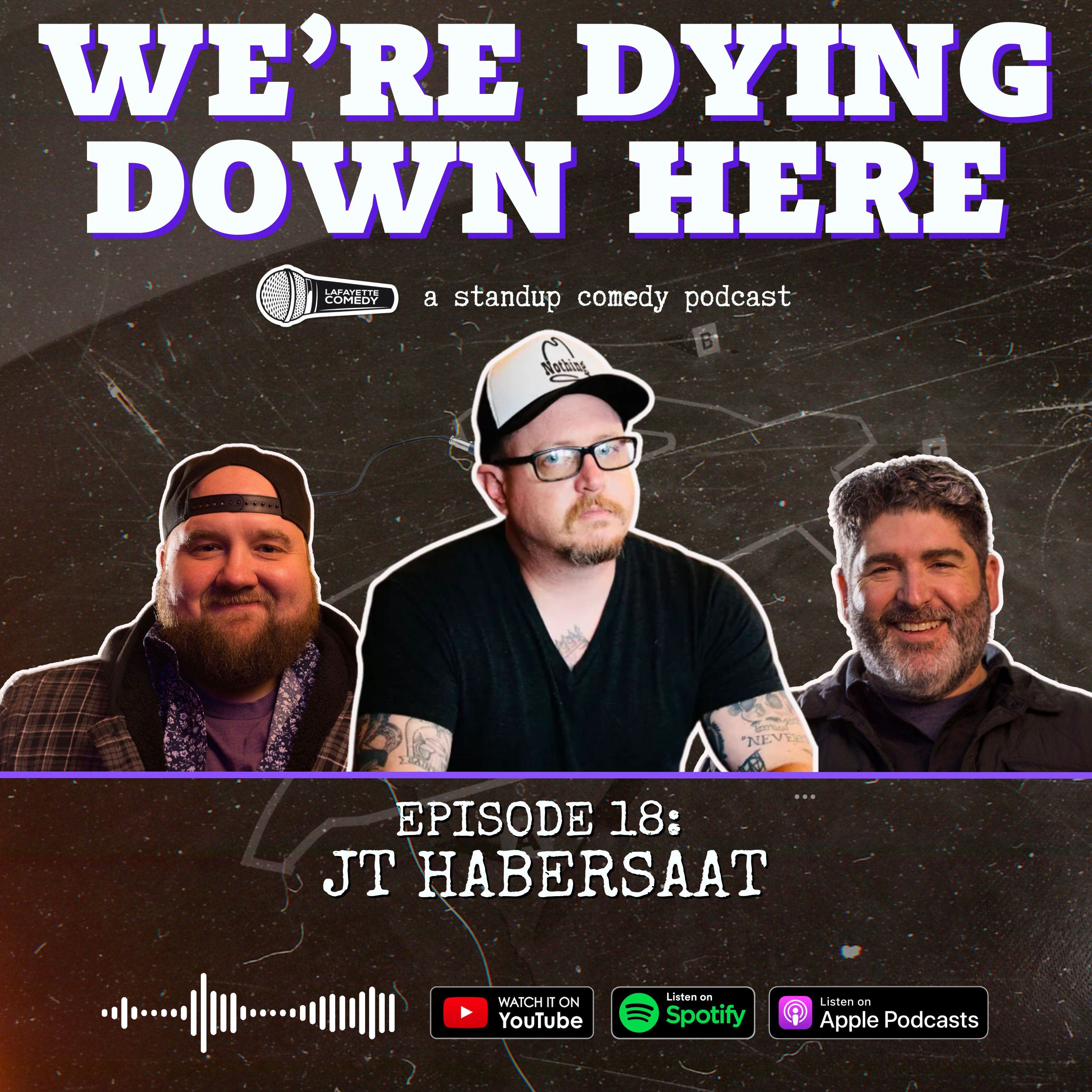 JT Habersaat | Episode 18 episode artwork