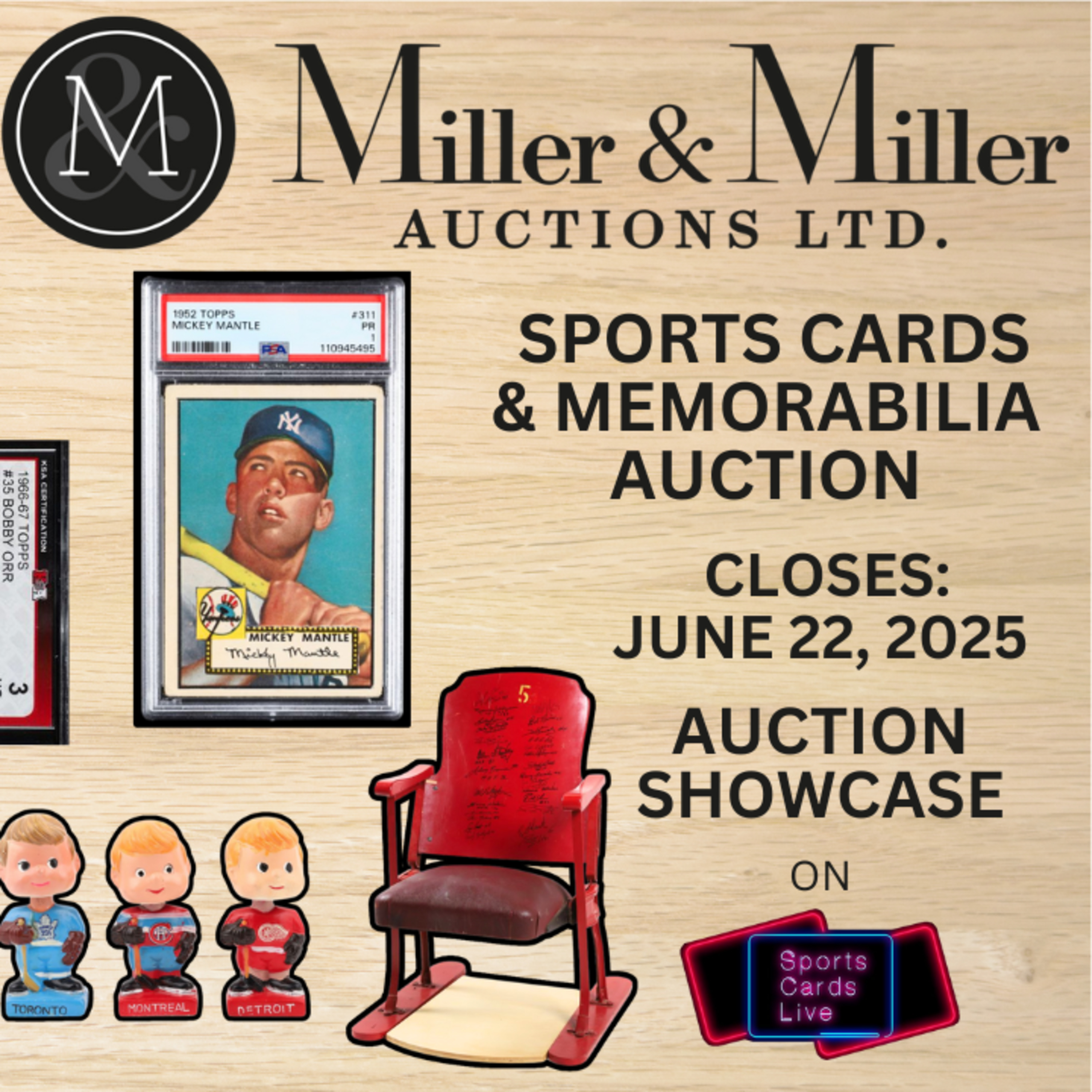 Sports Cards Live: Auction Nights