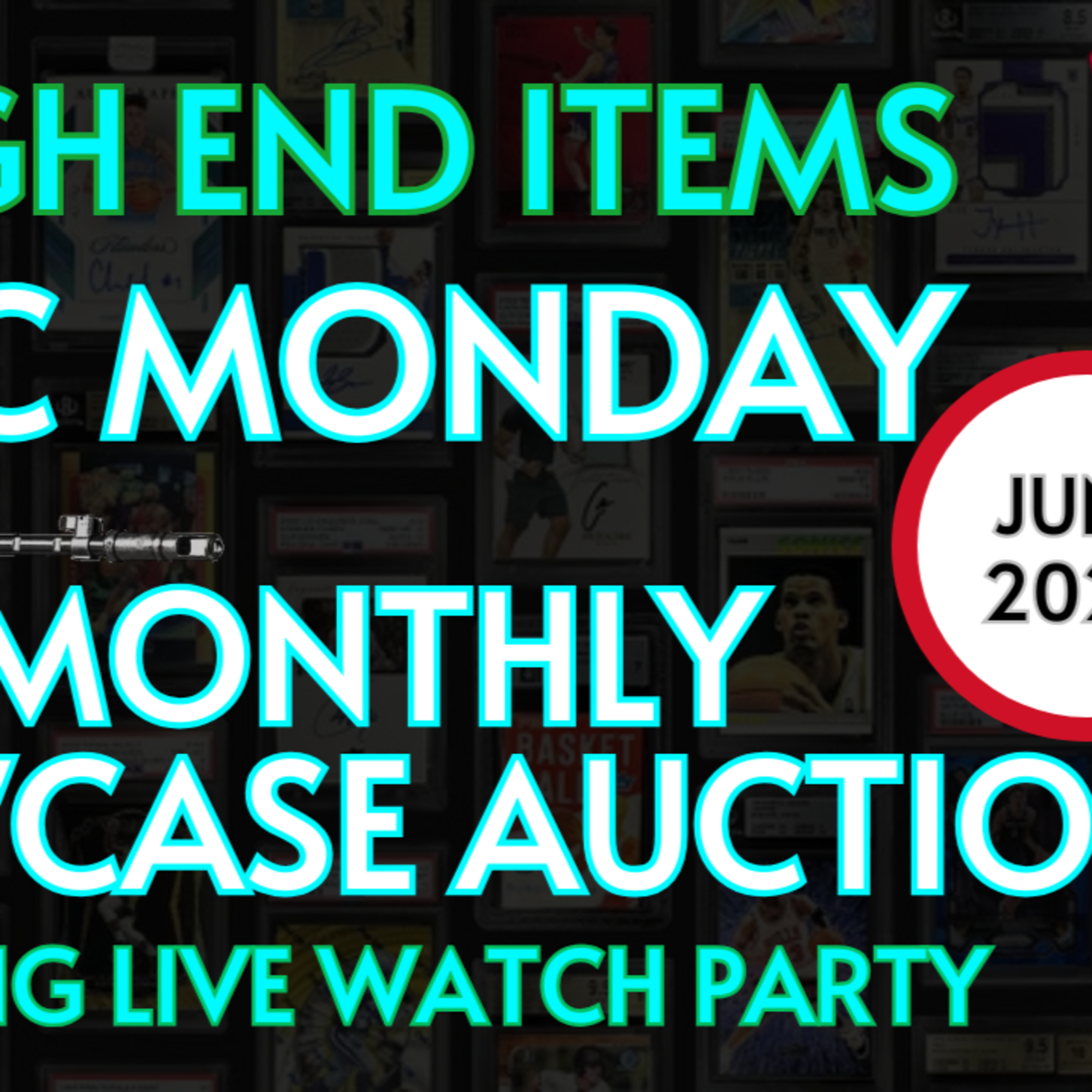 Sports Cards Live: Auction Nights