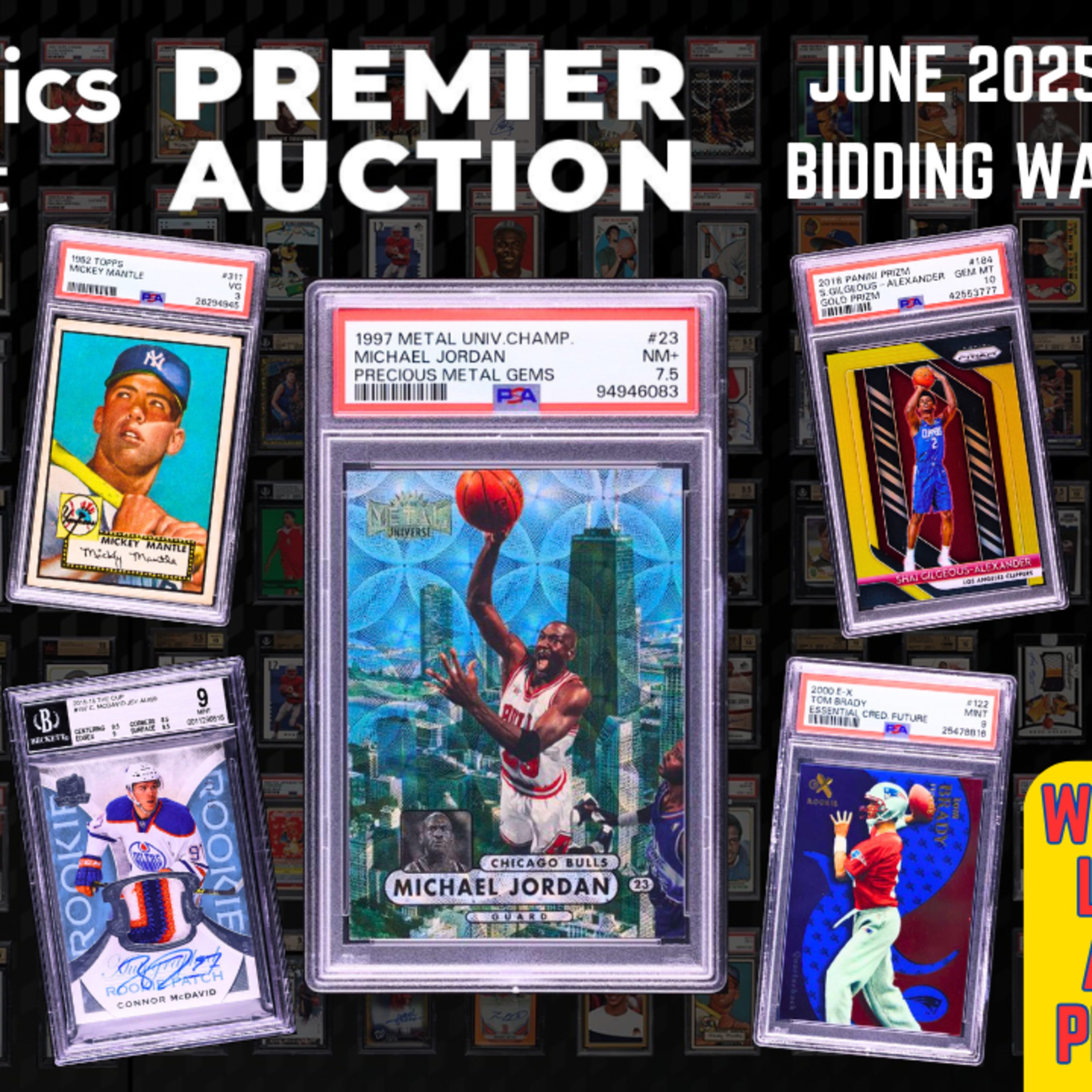 Sports Cards Live: Auction Nights