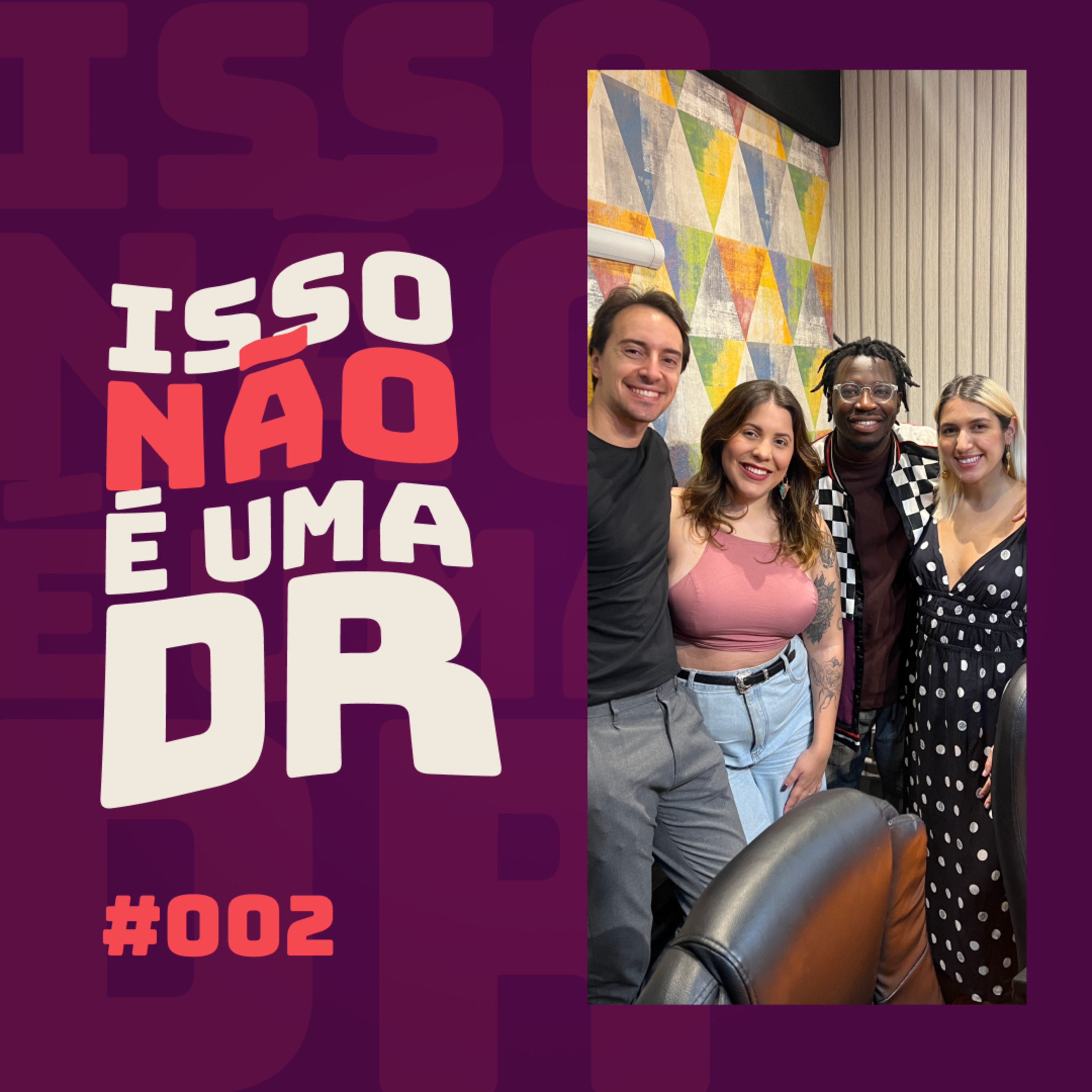 Isso não é uma DR