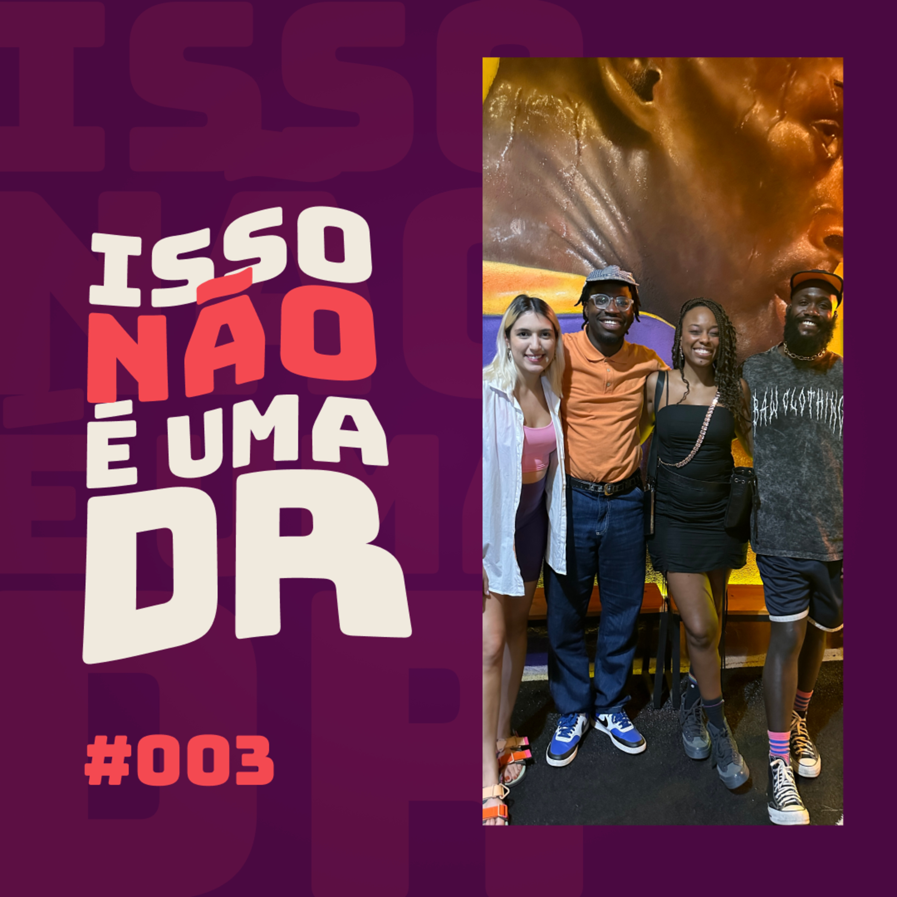 Isso não é uma DR