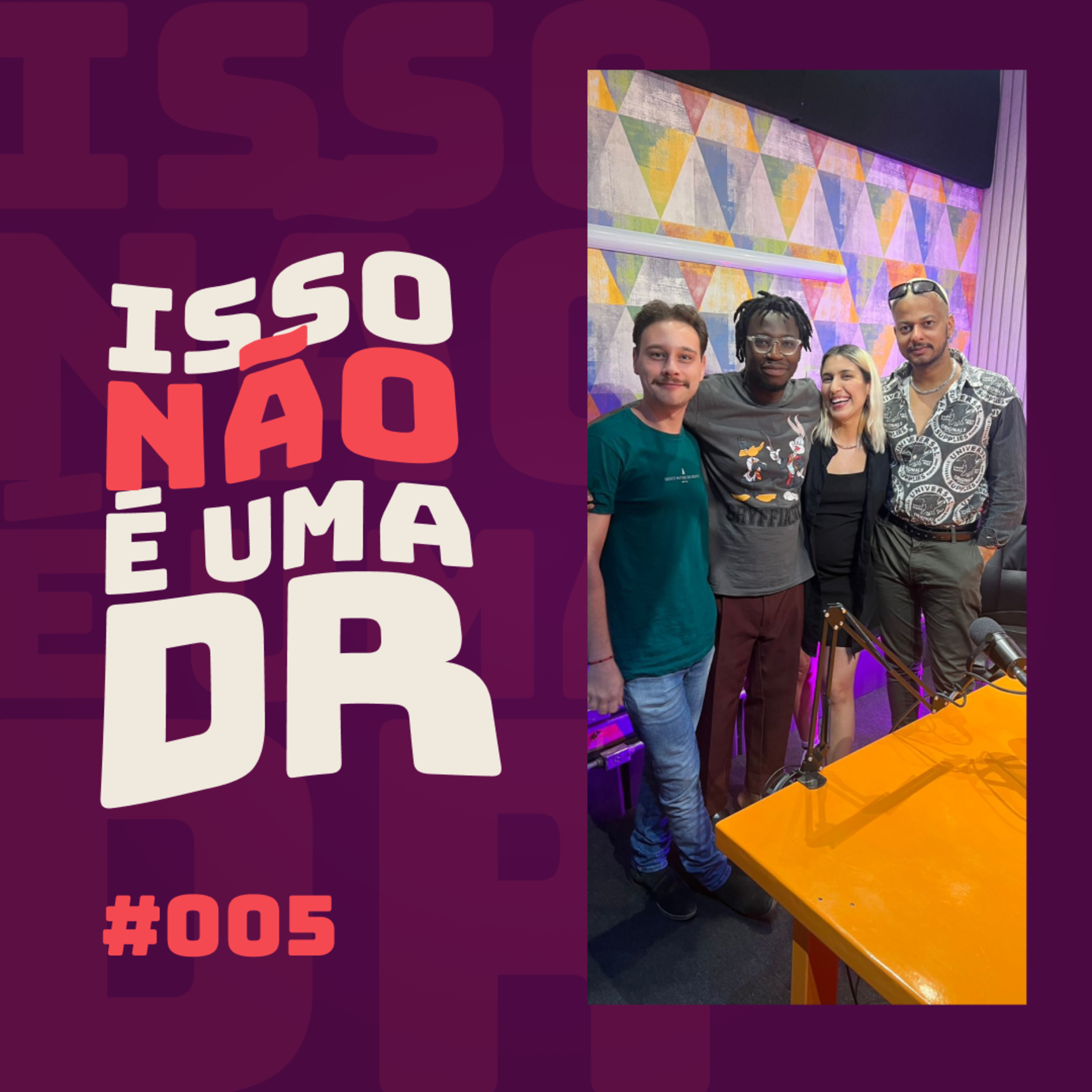 Isso não é uma DR