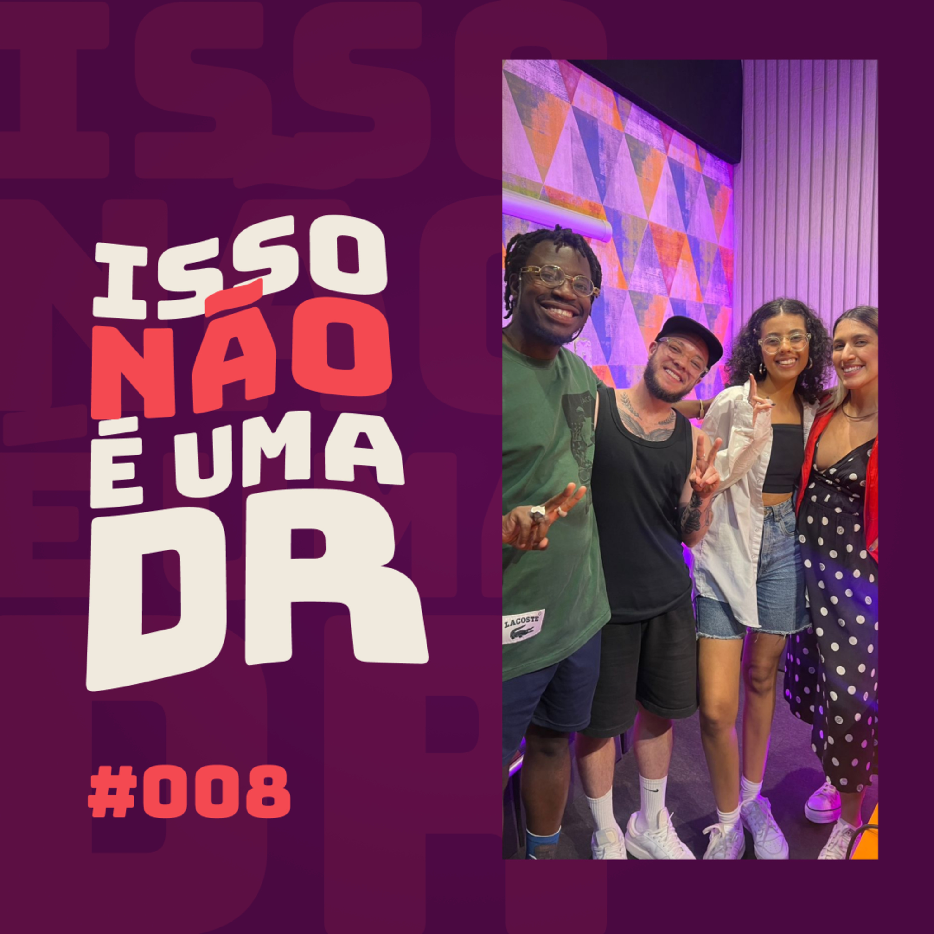 Isso não é uma DR