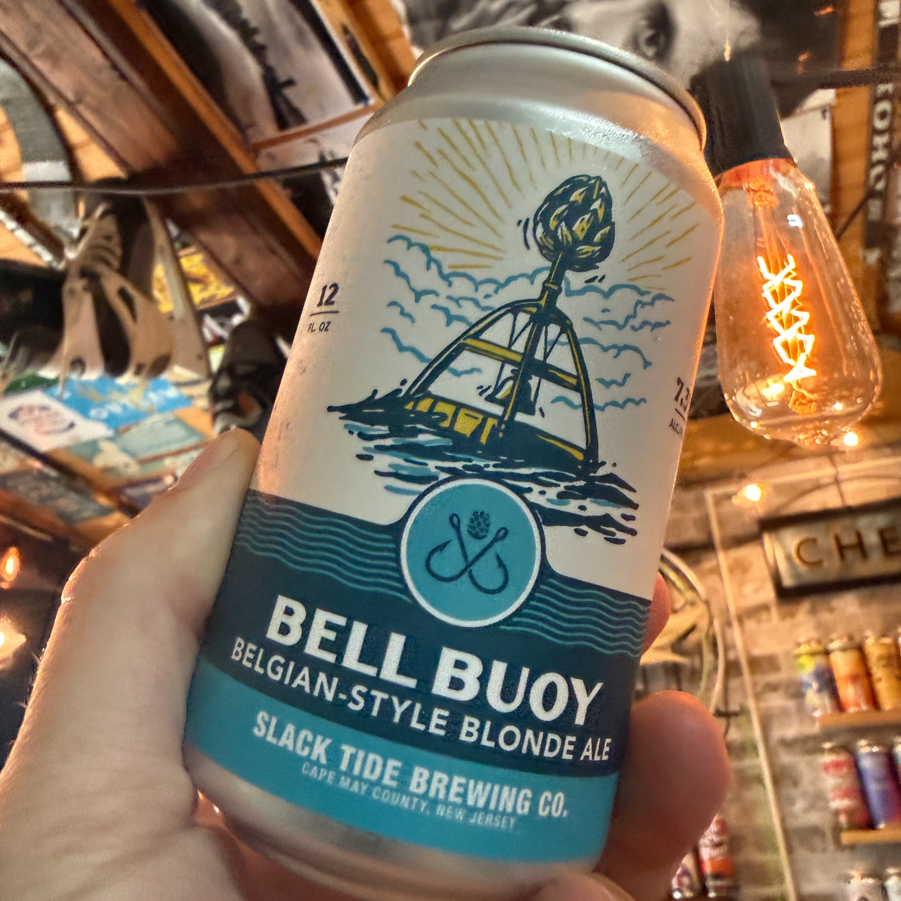 Blonde Ale That Packs a Punch?! Slack Tide Bell Buoy Review | Craft Beer Podcast Episode 138 🍺 episode artwork