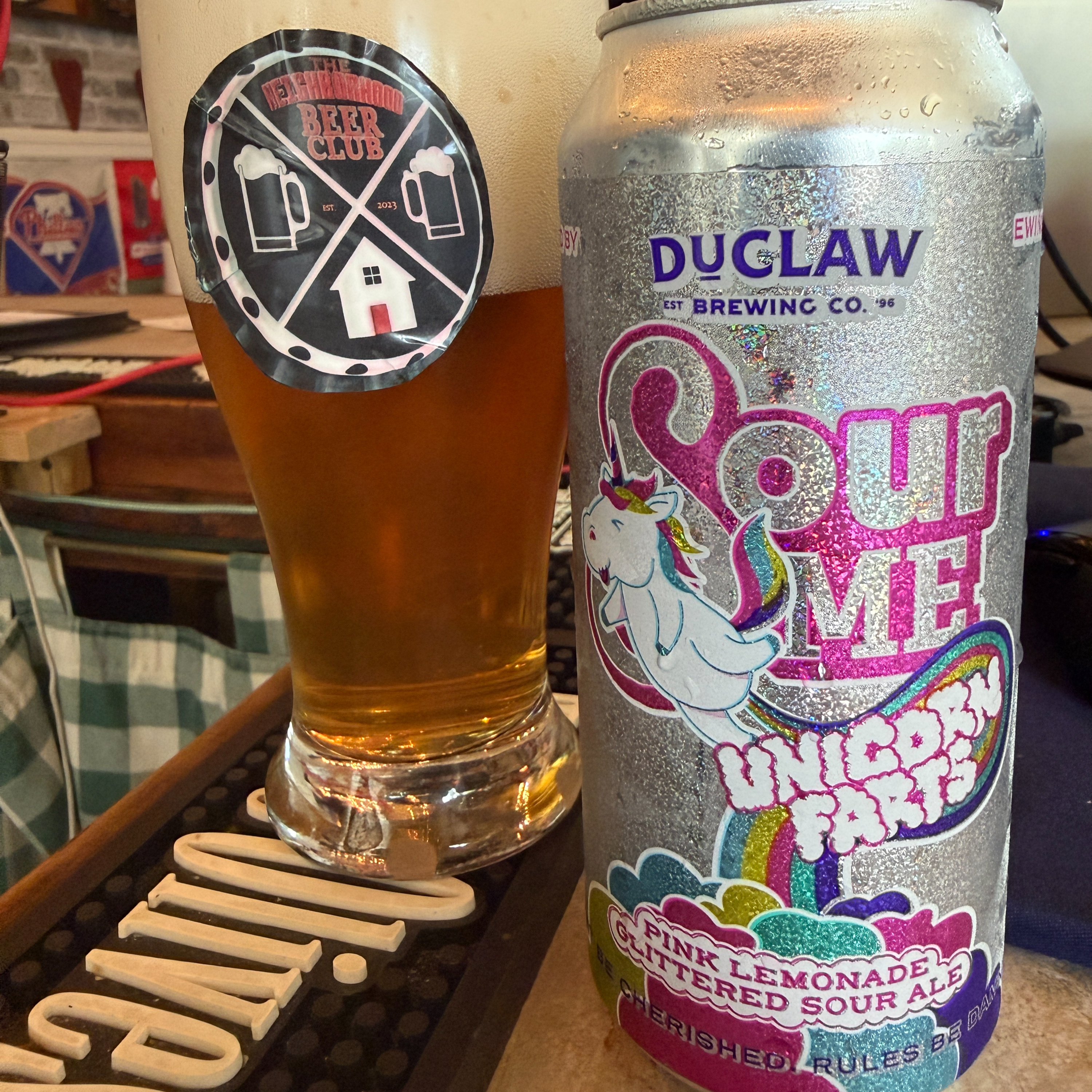 🦄💨Unicorn Farts… We Have some Questions! | DuClaw Brewing Sour Ale Review 🥇 | Episode 139 episode artwork