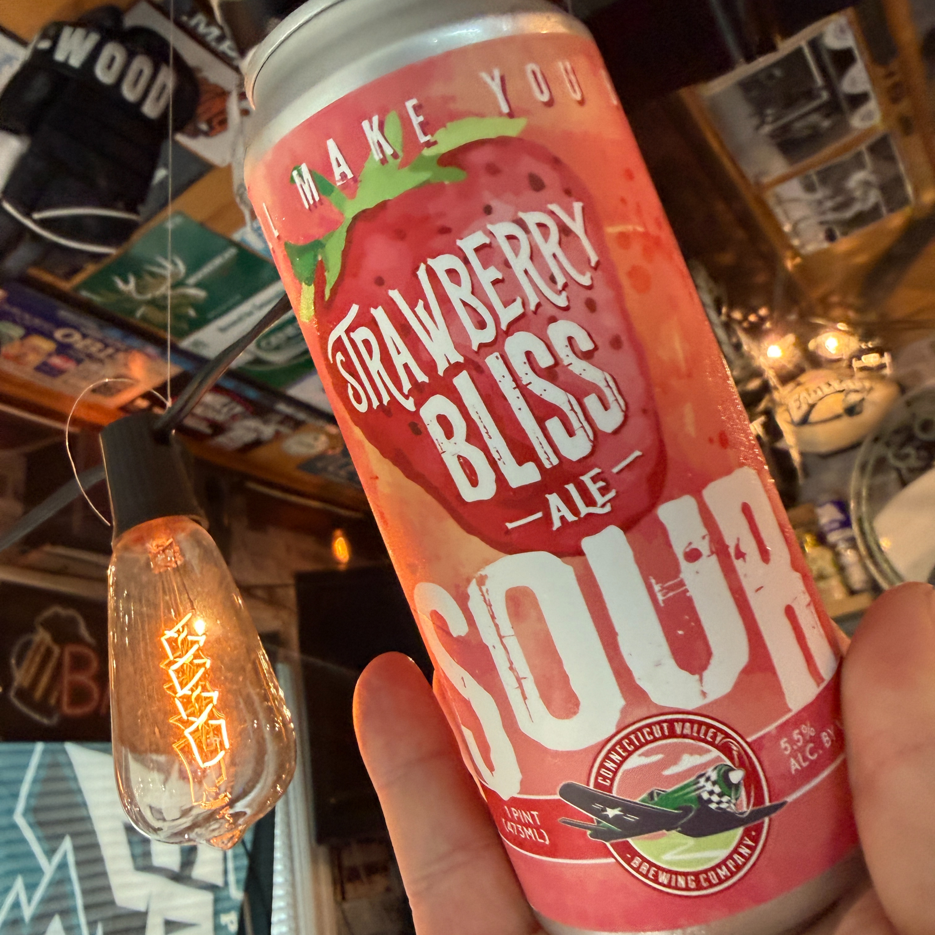 ✨ Is Strawberry Bliss the Perfect Summer Sour? Connecticut Valley Brewing Review  Episode 139 episode artwork