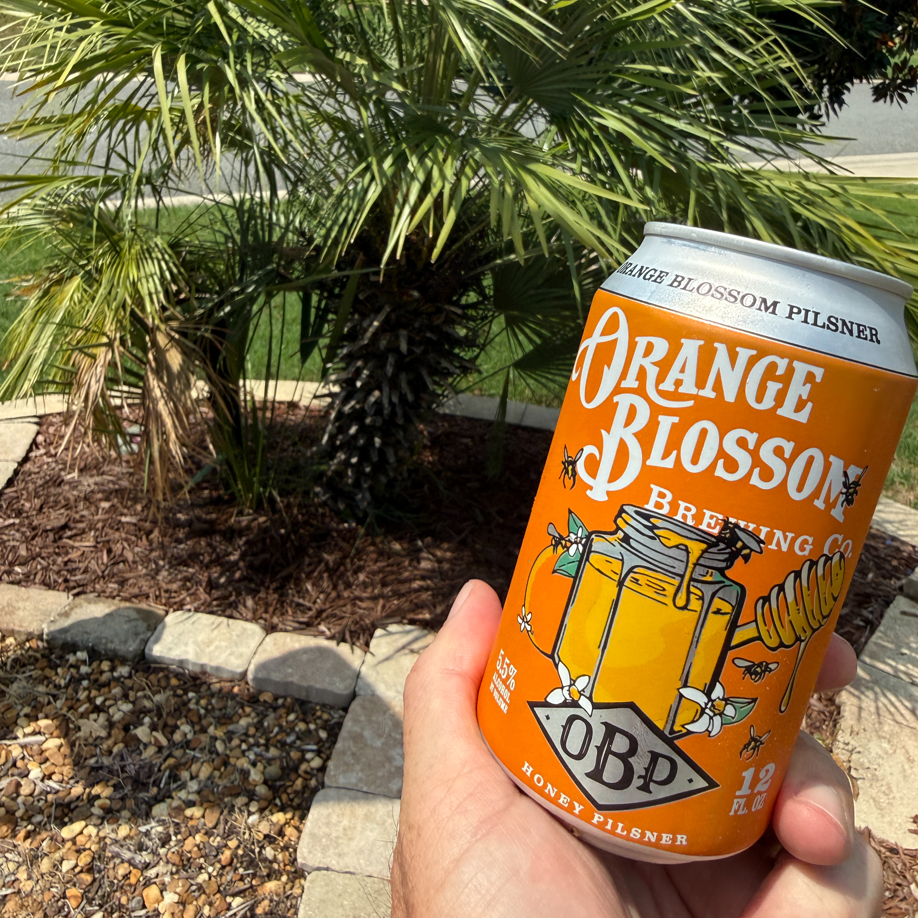 Birthday Surprise Beers in The Villages with Ant's Mom: Orange Blossom Honey Pilsner Review | Episode 141 episode artwork