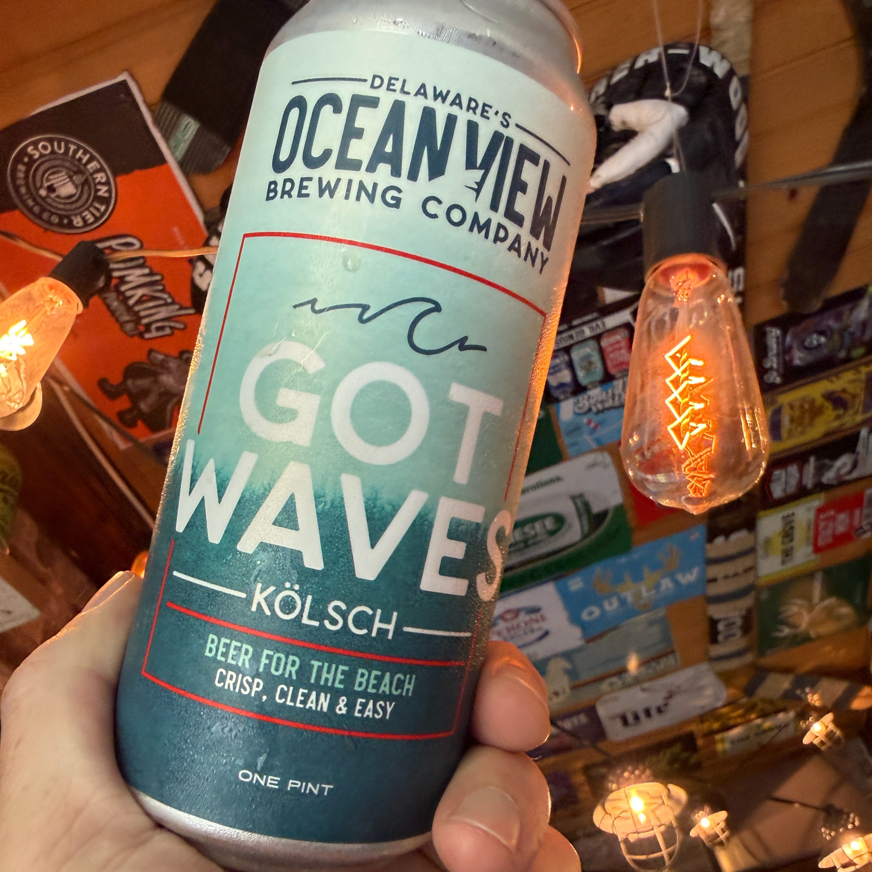 Catching Flavor with Got Waves a Kölsch from Ocean View Brewing Company in Delaware, USA | Ep: 142 episode artwork