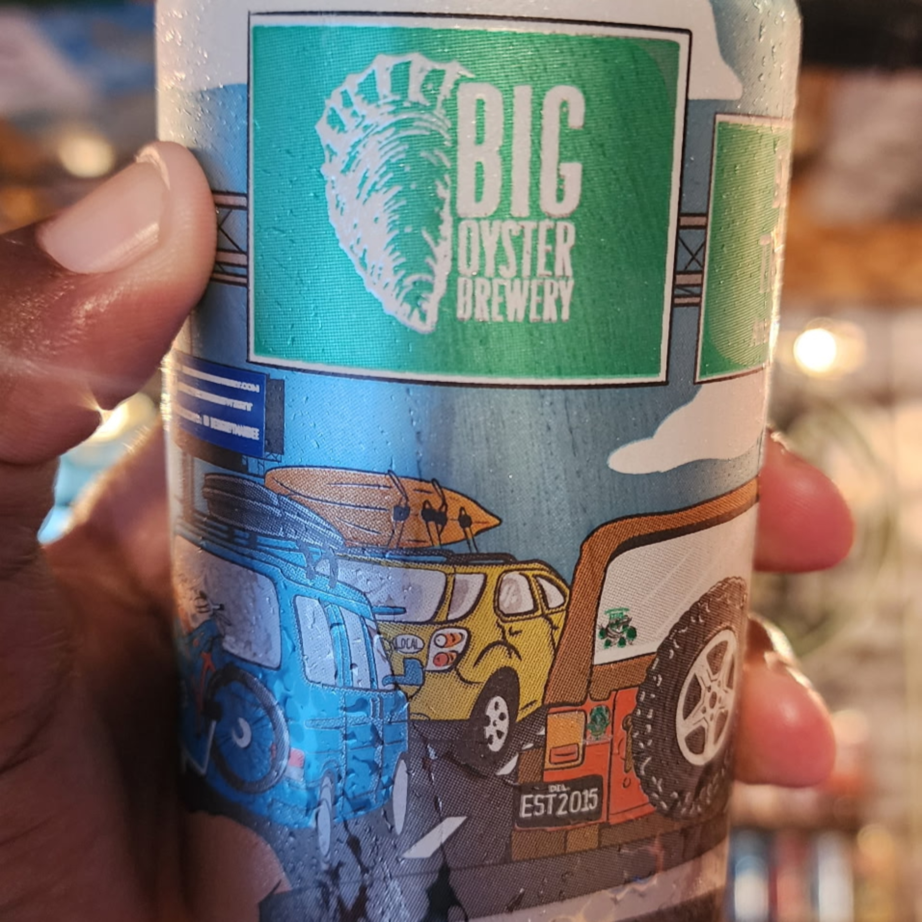 ☀️Big Oyster Brewery: Beach Traffic—Smooth Lager or Flavor Traffic Jam?  | Ep. 143 episode artwork