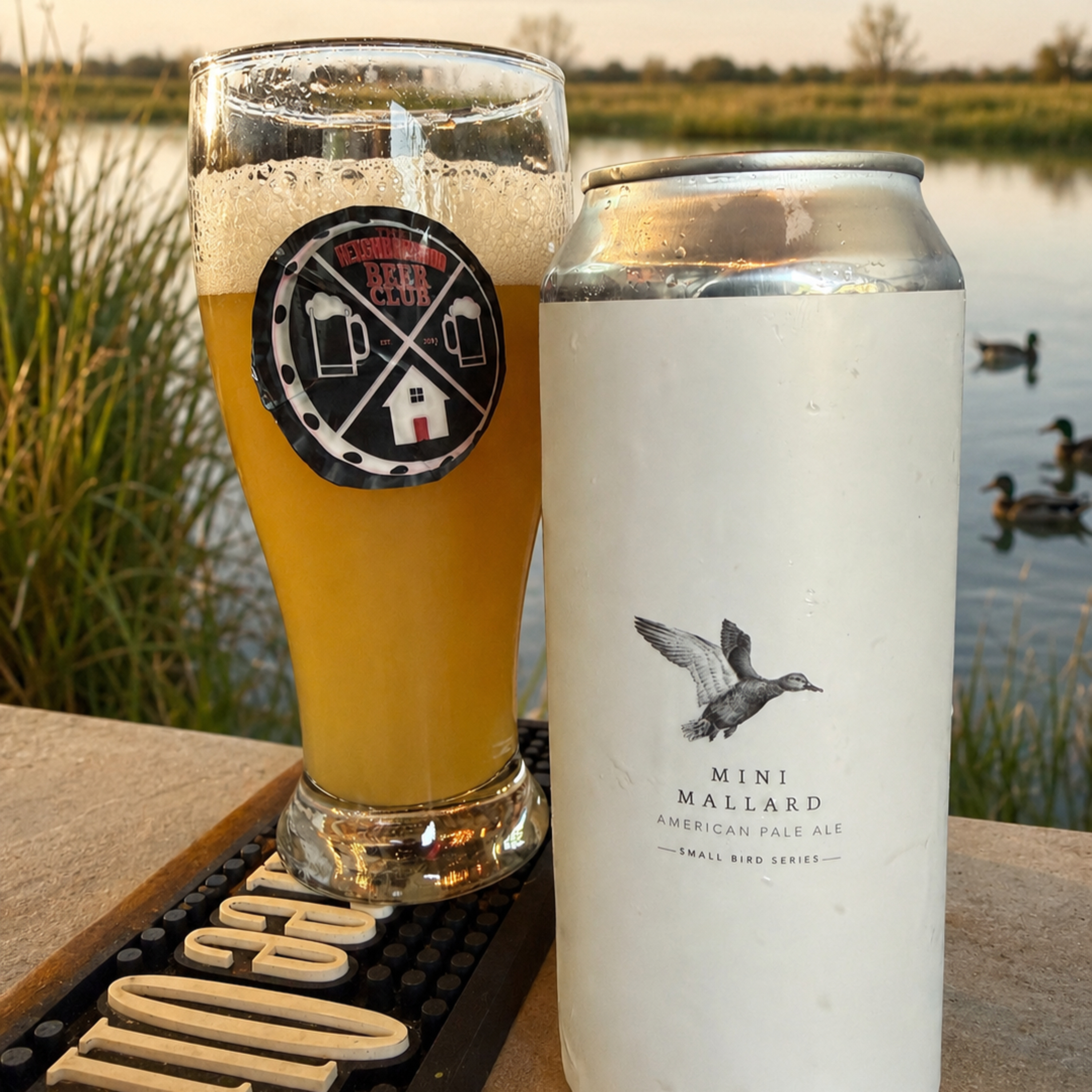 Trillium Brewing American Pale Ale Review: Meet Mini Mallard – Ep. 144 episode artwork