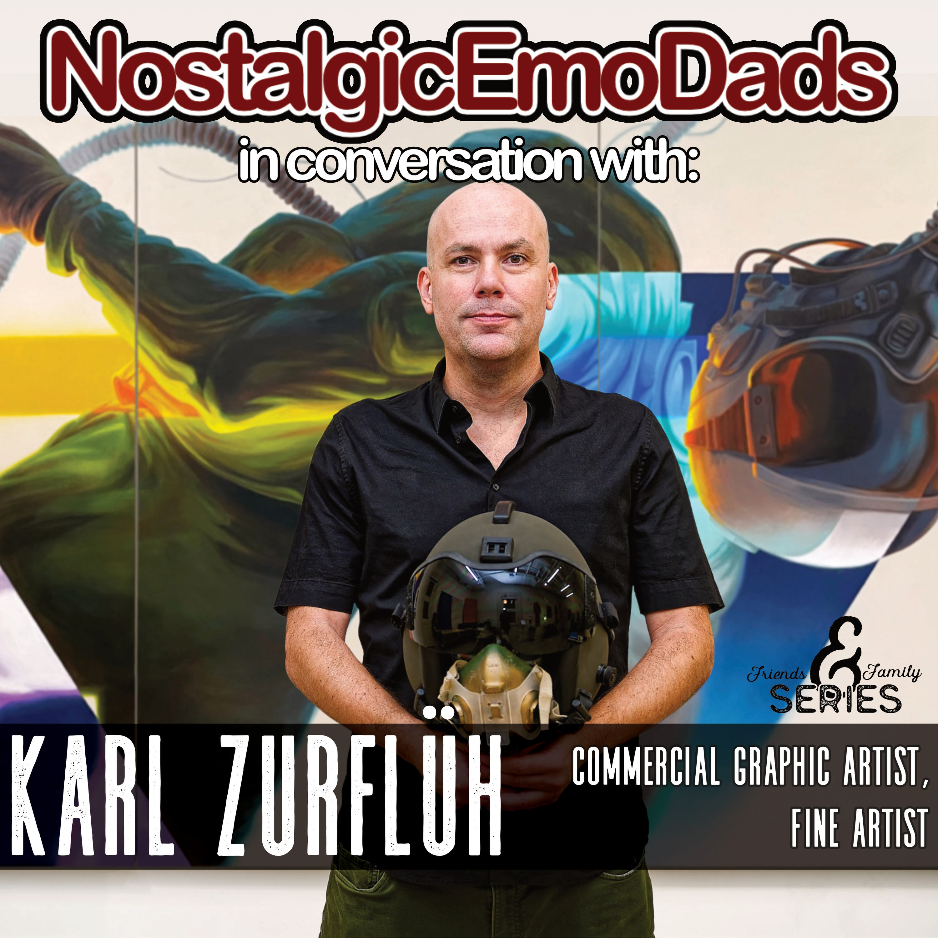 Friends & Family | Karl Zurflüh episode artwork