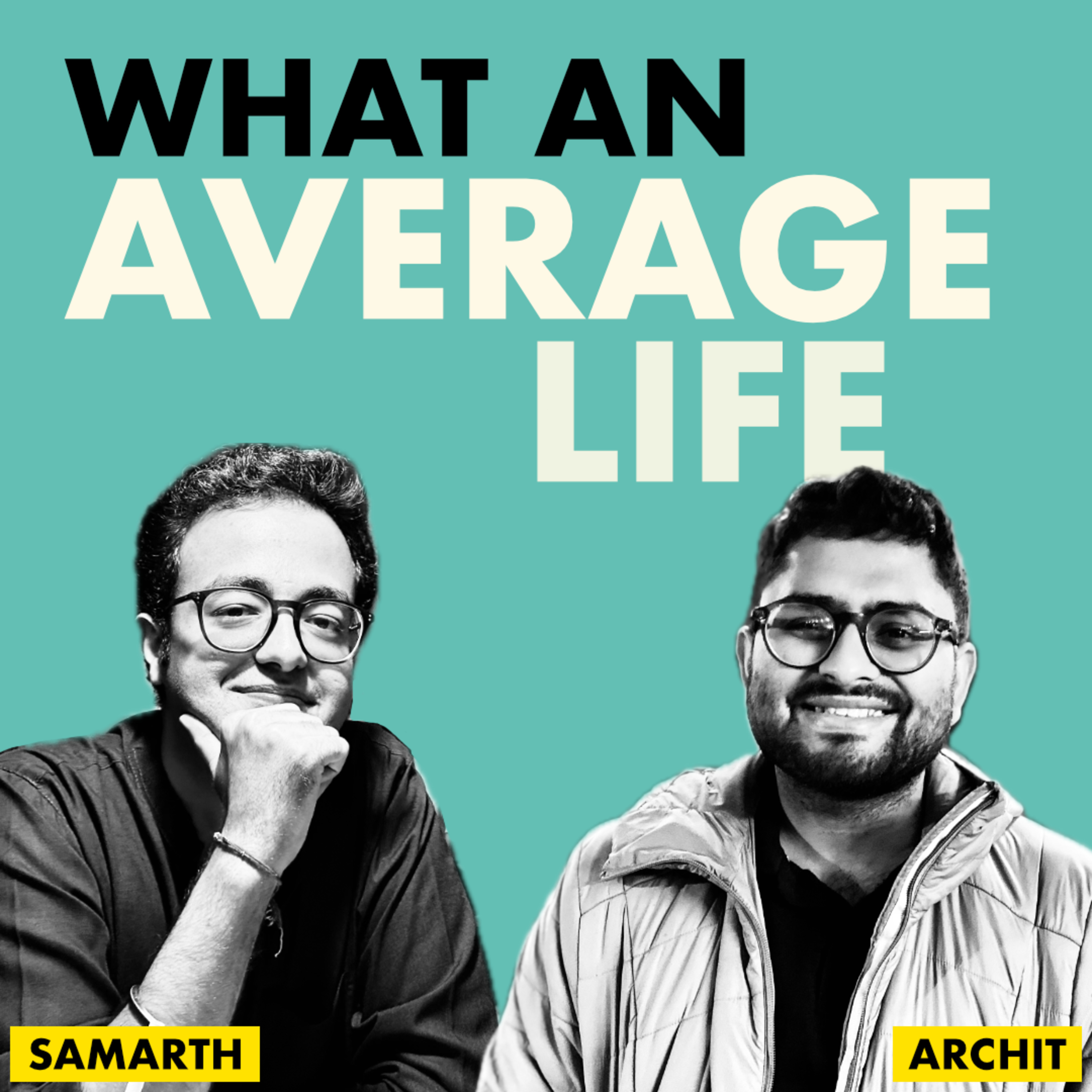 Ep. 0: Welcome to Our Average Lives episode artwork