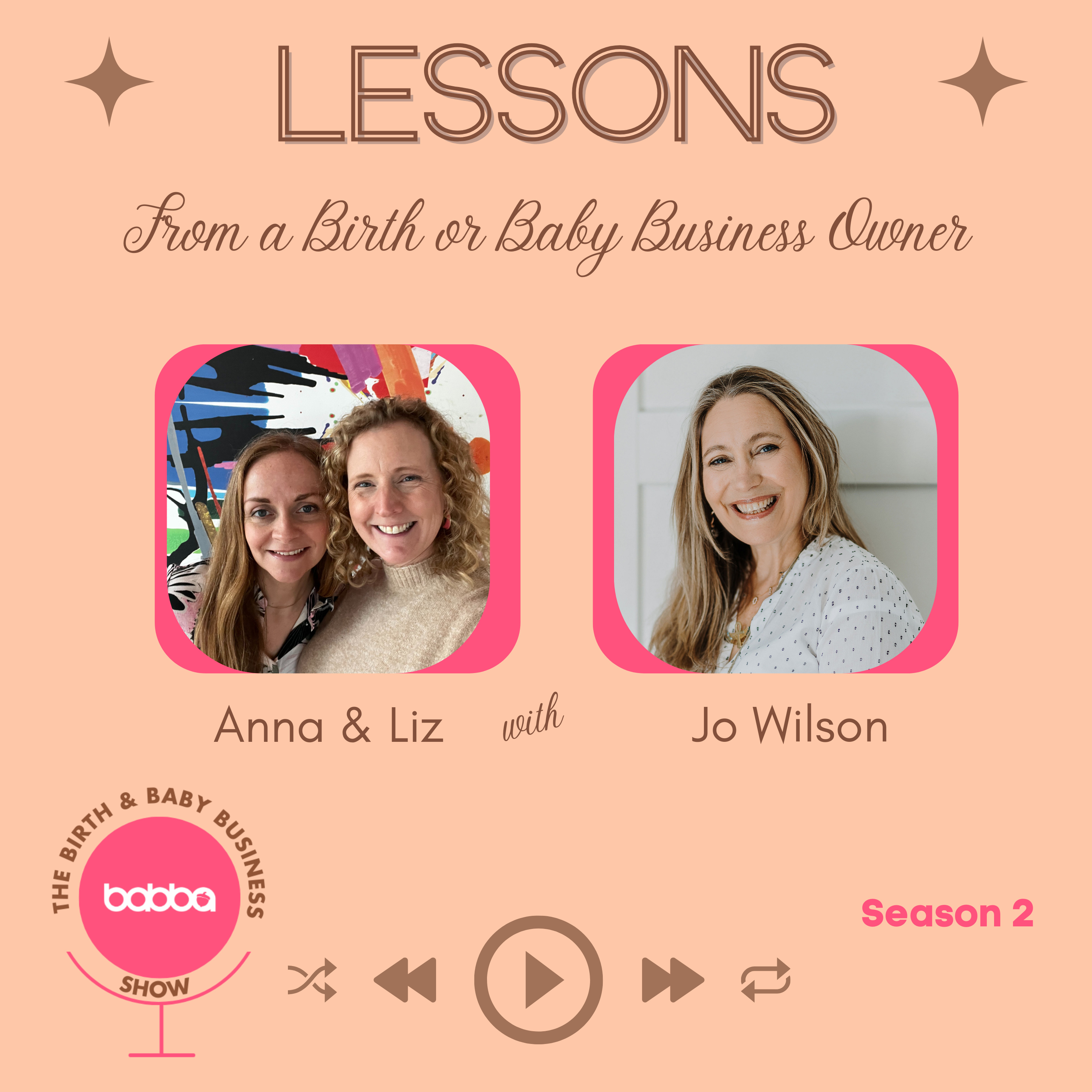 Lessons From A Birth And Business Owner With Jo Wilson episode artwork