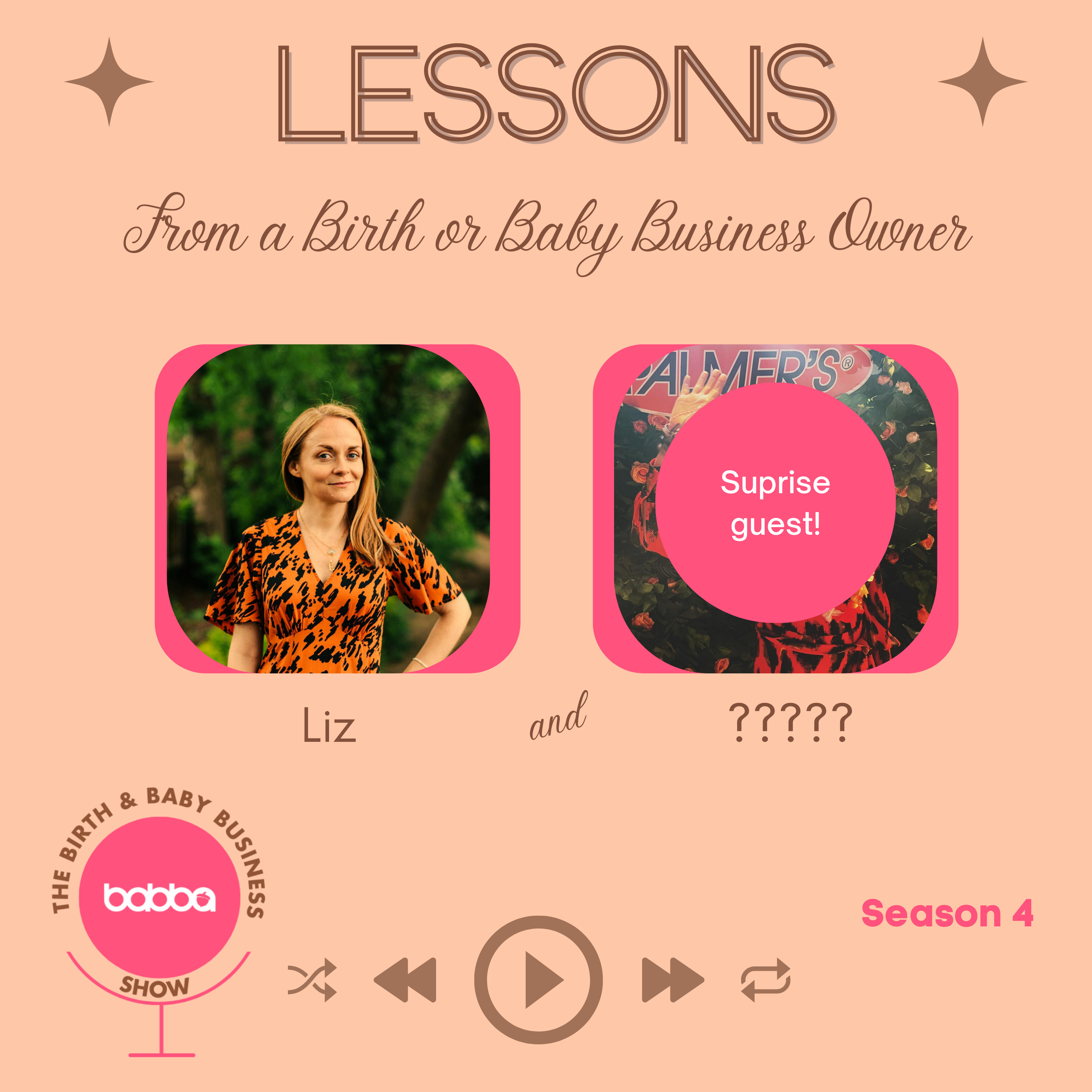 Lessons With A Birth Or Baby Business Owner With ???? episode artwork