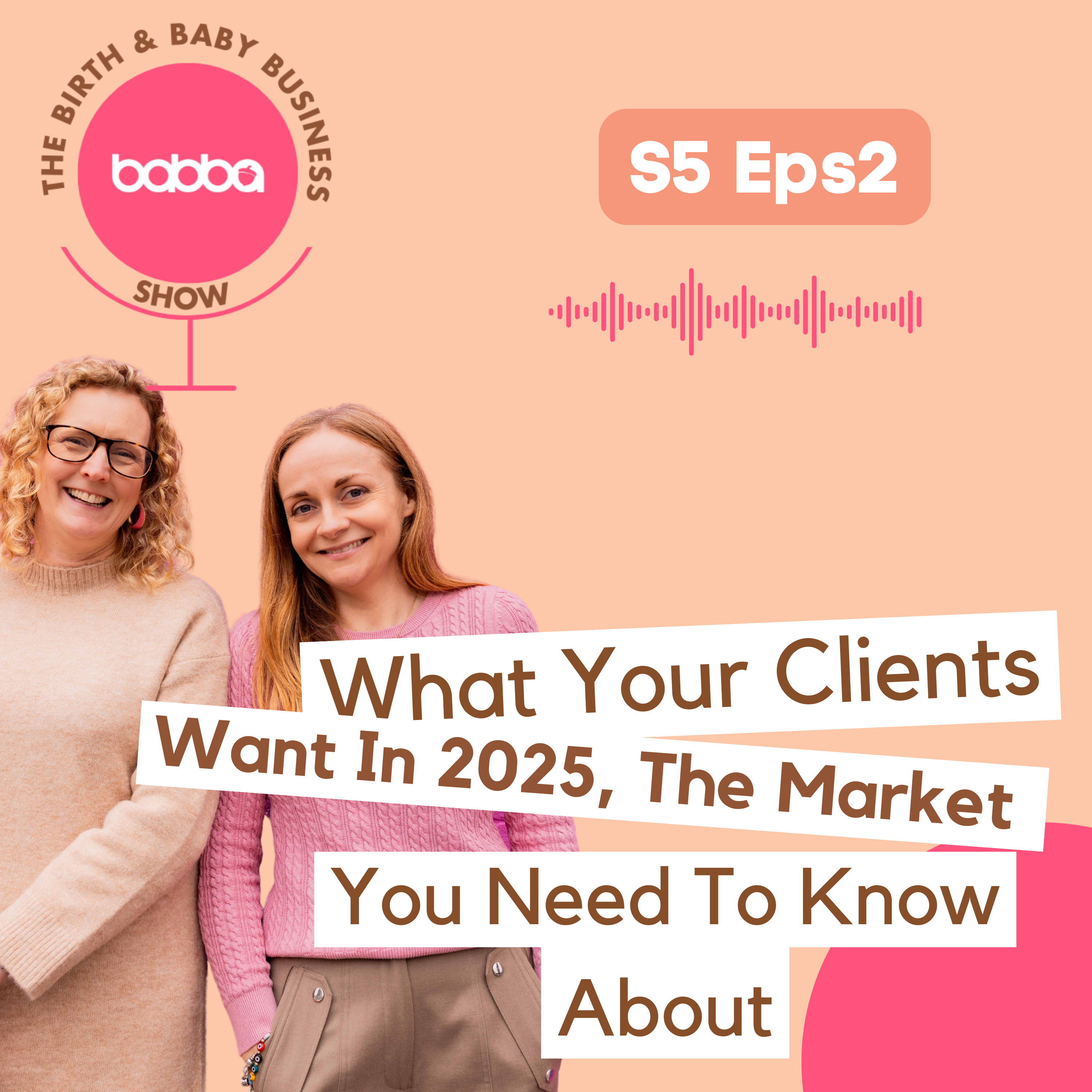What Your Clients Want in 2025. The Market Trends You Need to Know About.  episode artwork