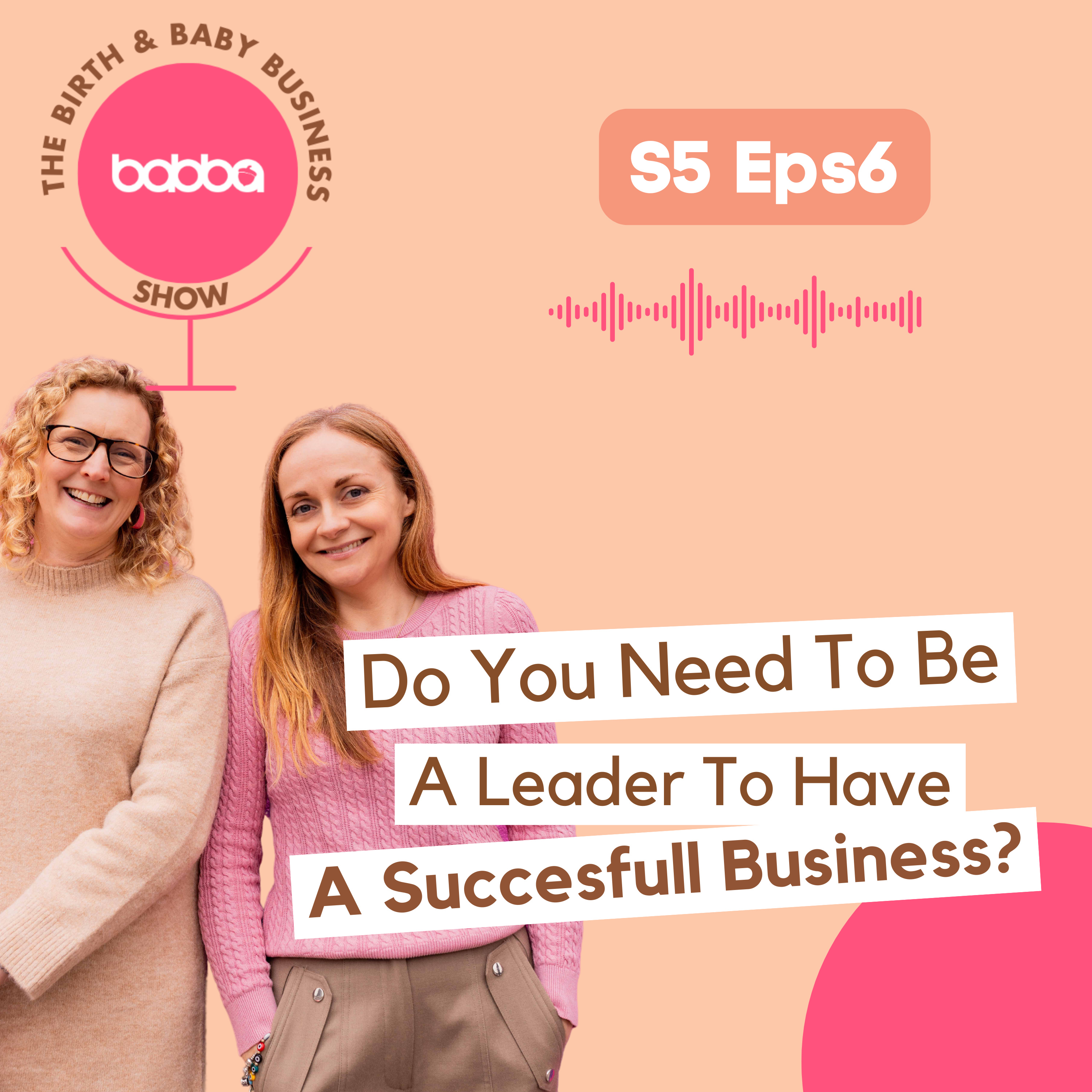 Do you need to be a leader to have a successful business episode artwork