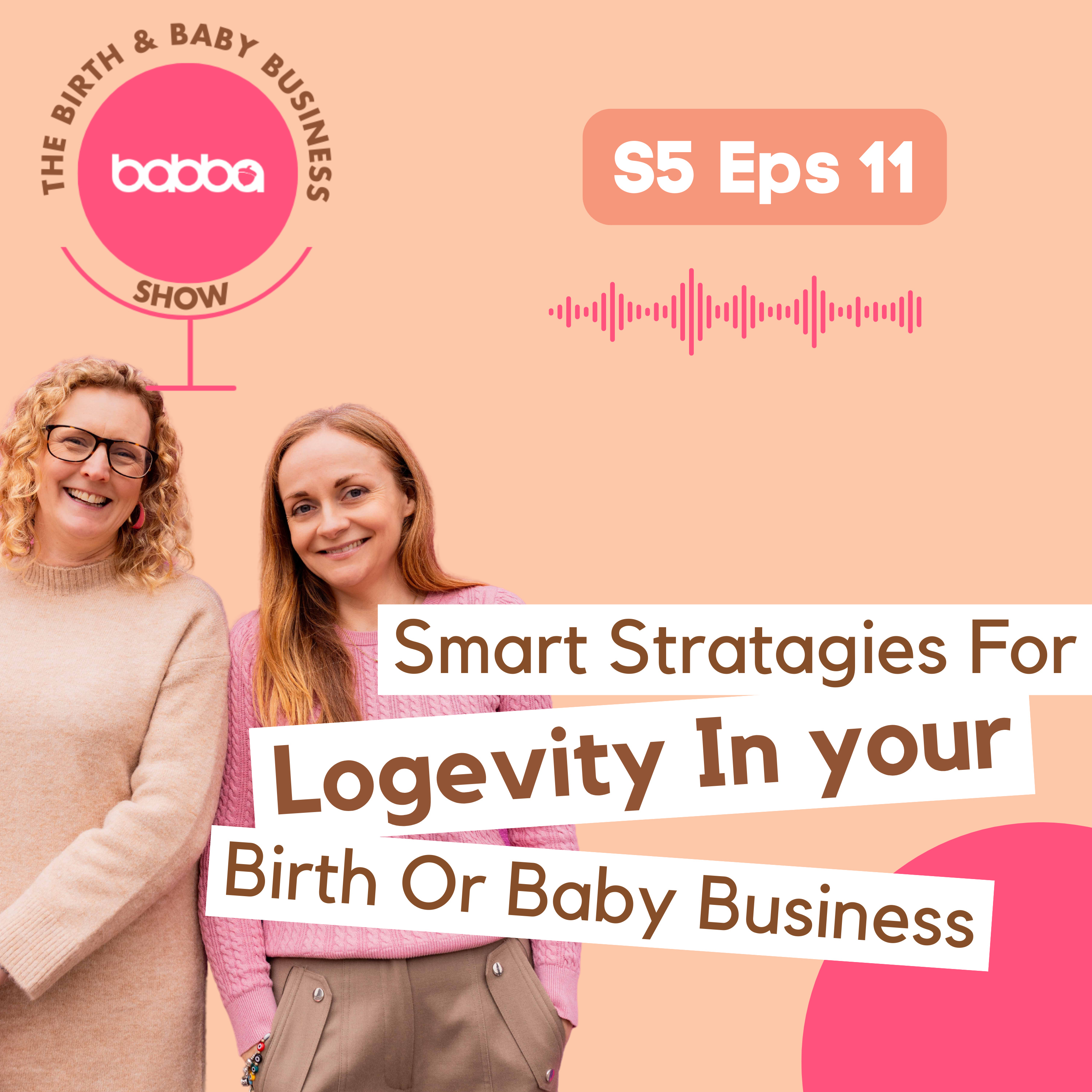 Smart Strategies for Longevity in Your Birth or Baby Business episode artwork