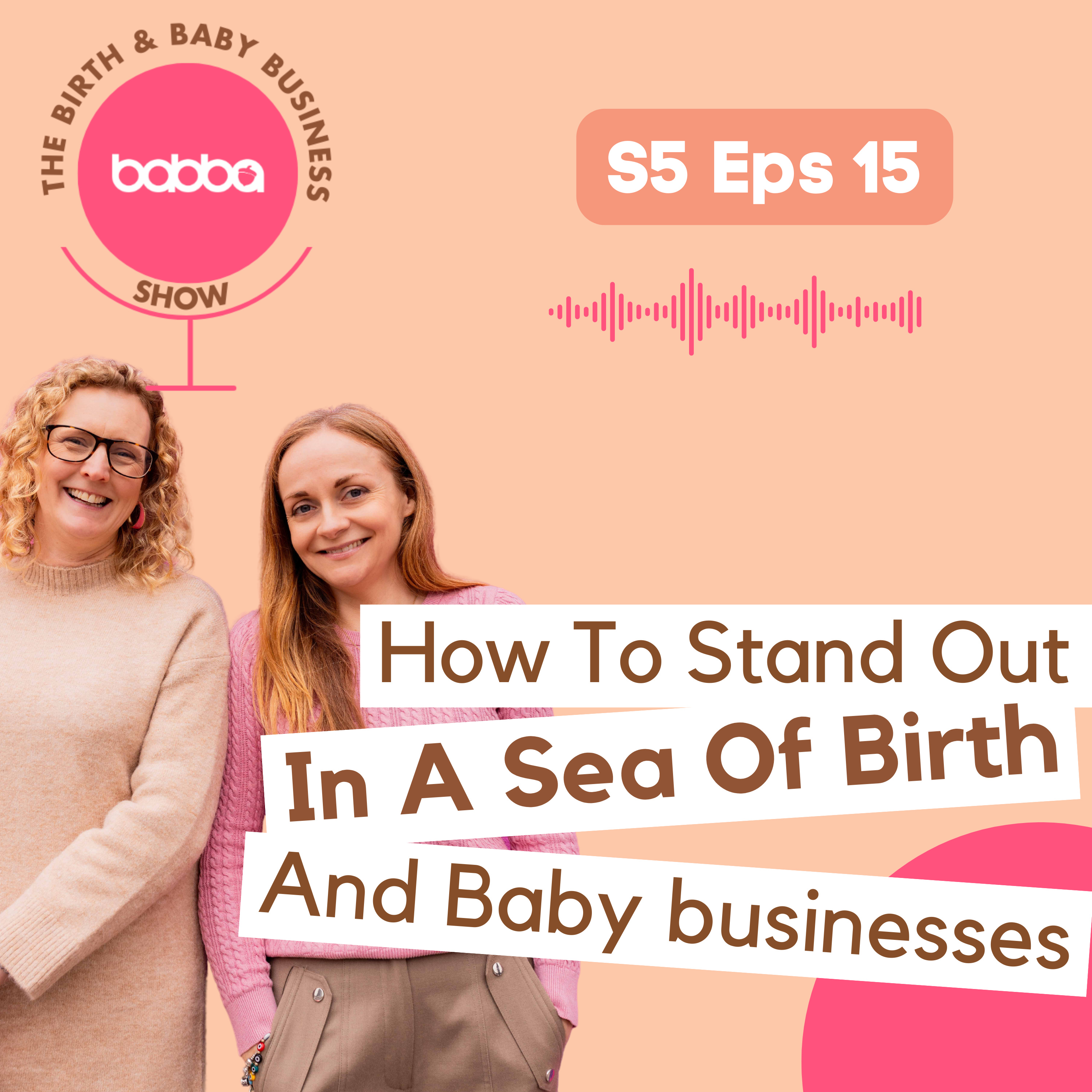How to Stand Out In a Sea of Birth & Baby Businesses episode artwork