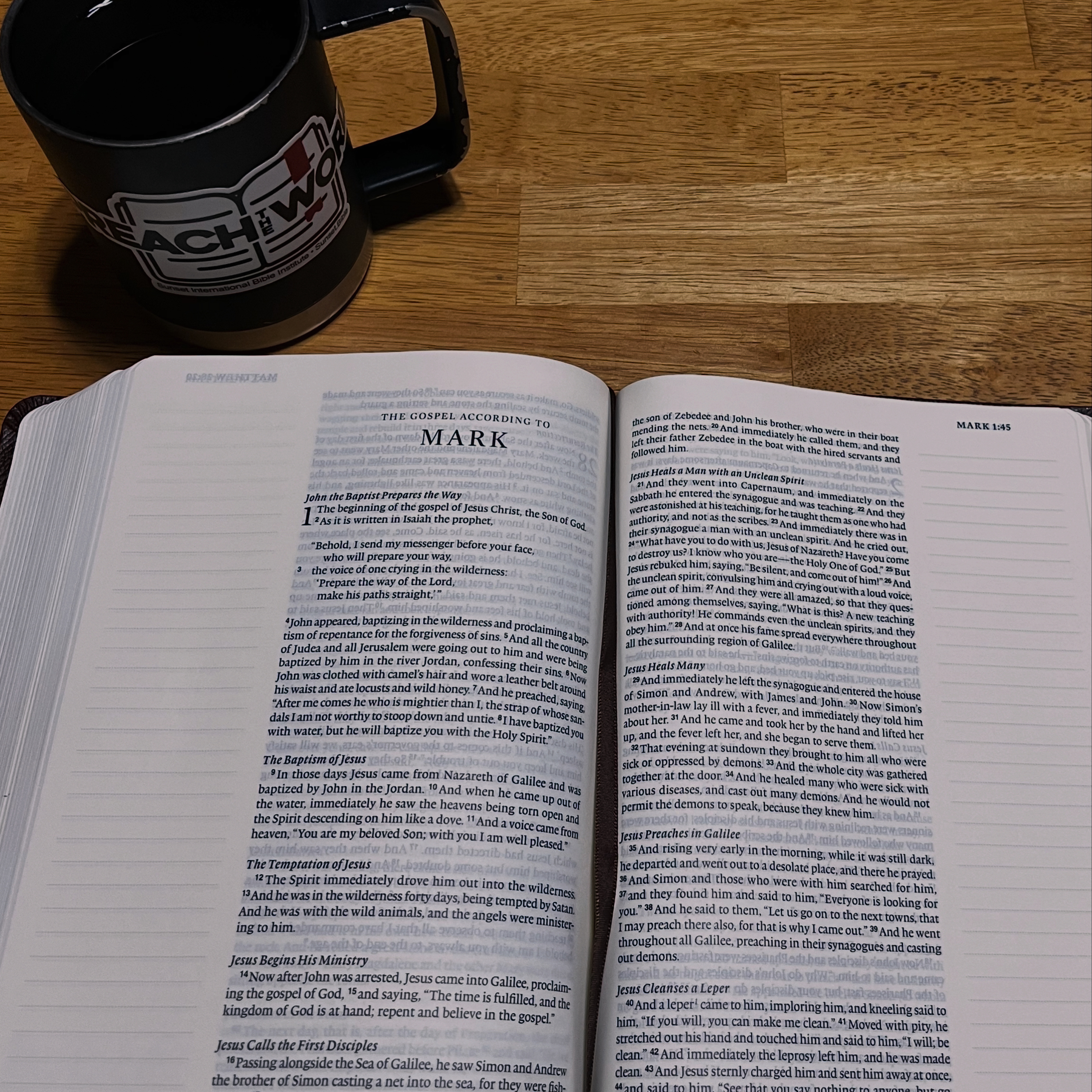 A Day in the Life of Jesus of Nazareth (Mark 1:21-45) episode artwork