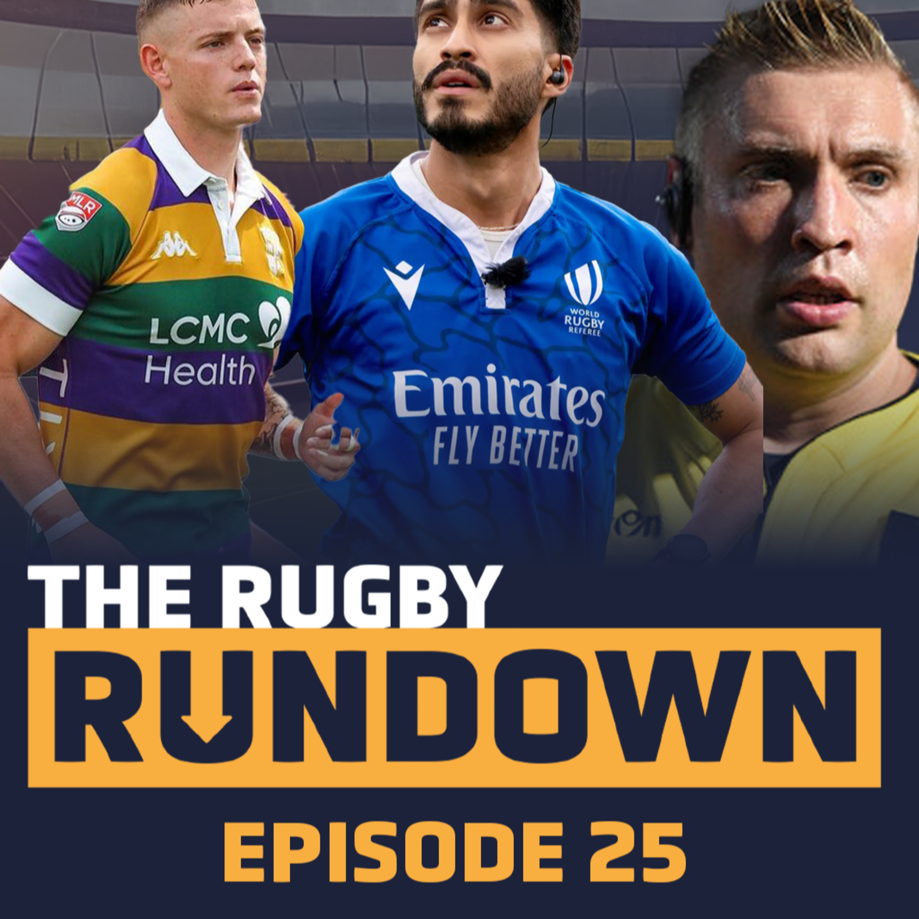 The Referees! NOLA Going For Gold ft. Reece Botha & Prem Top 4 episode artwork