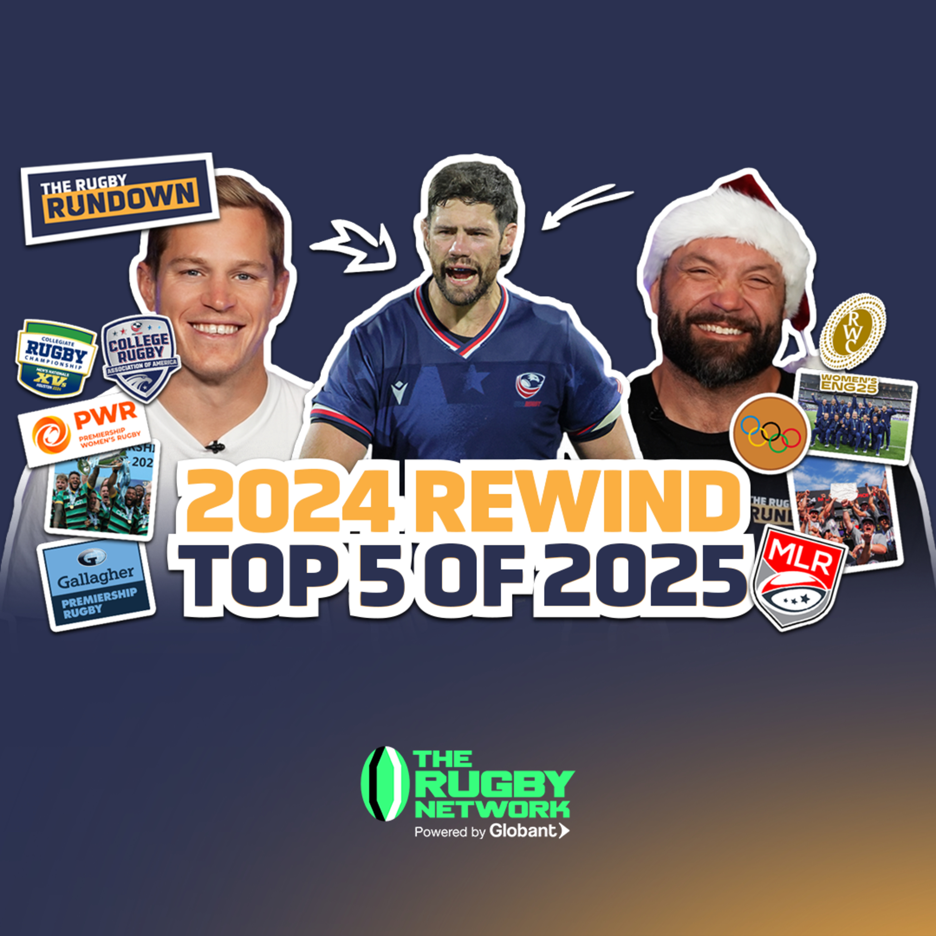 Rugby’s Best Moments of 2024 & What’s Coming in 2025! episode artwork
