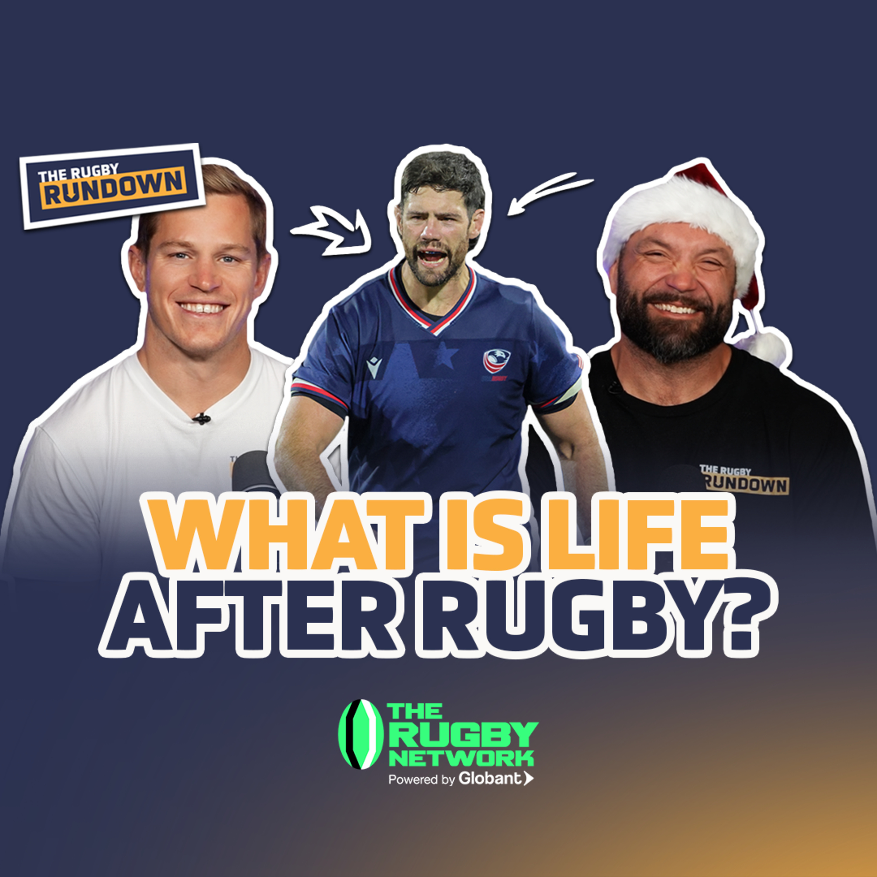 What Is Life After Rugby? ft. Greg Peterson episode artwork