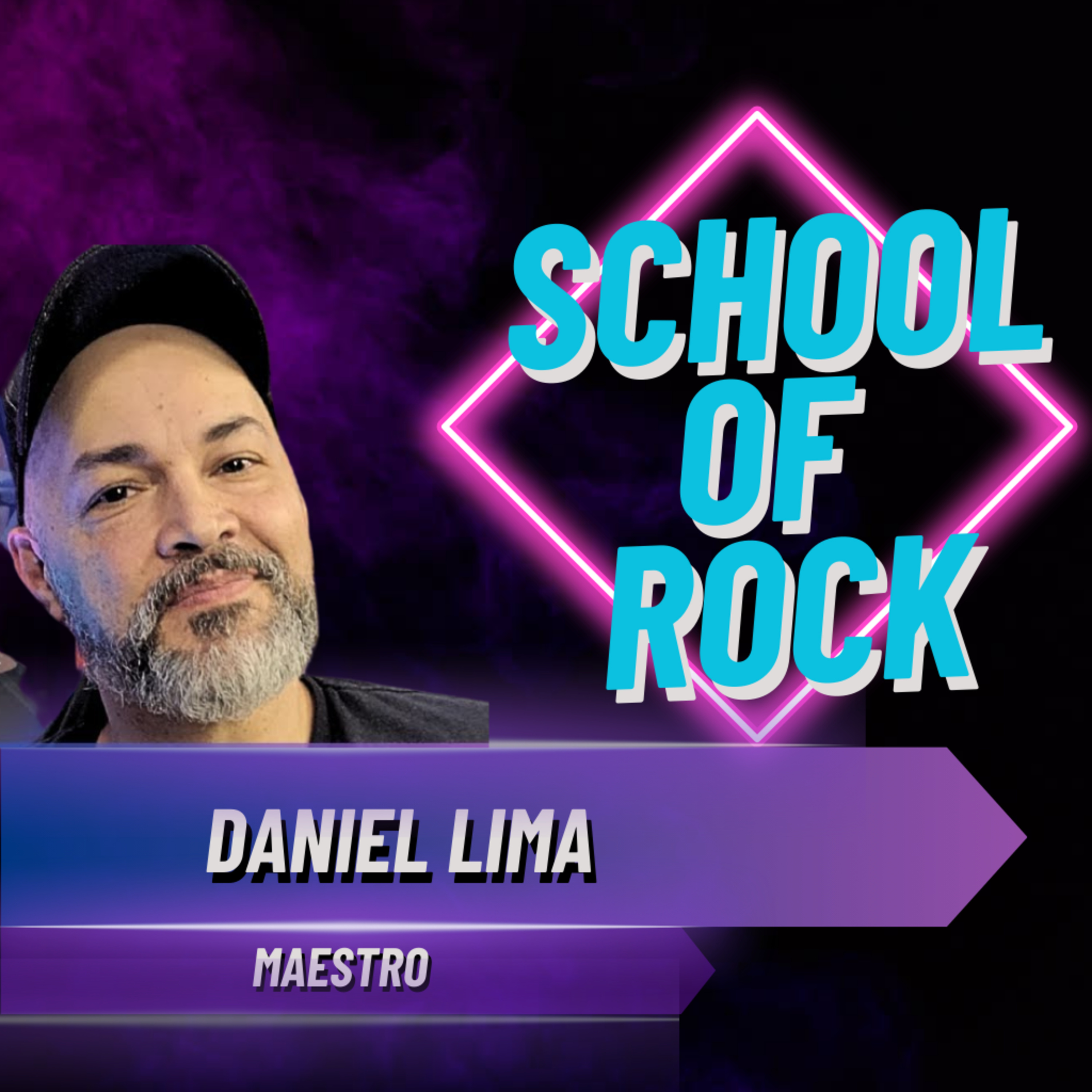 Maestro e Diretor musical da School Of Rock MOOCA | DANIEL LIMA - #112