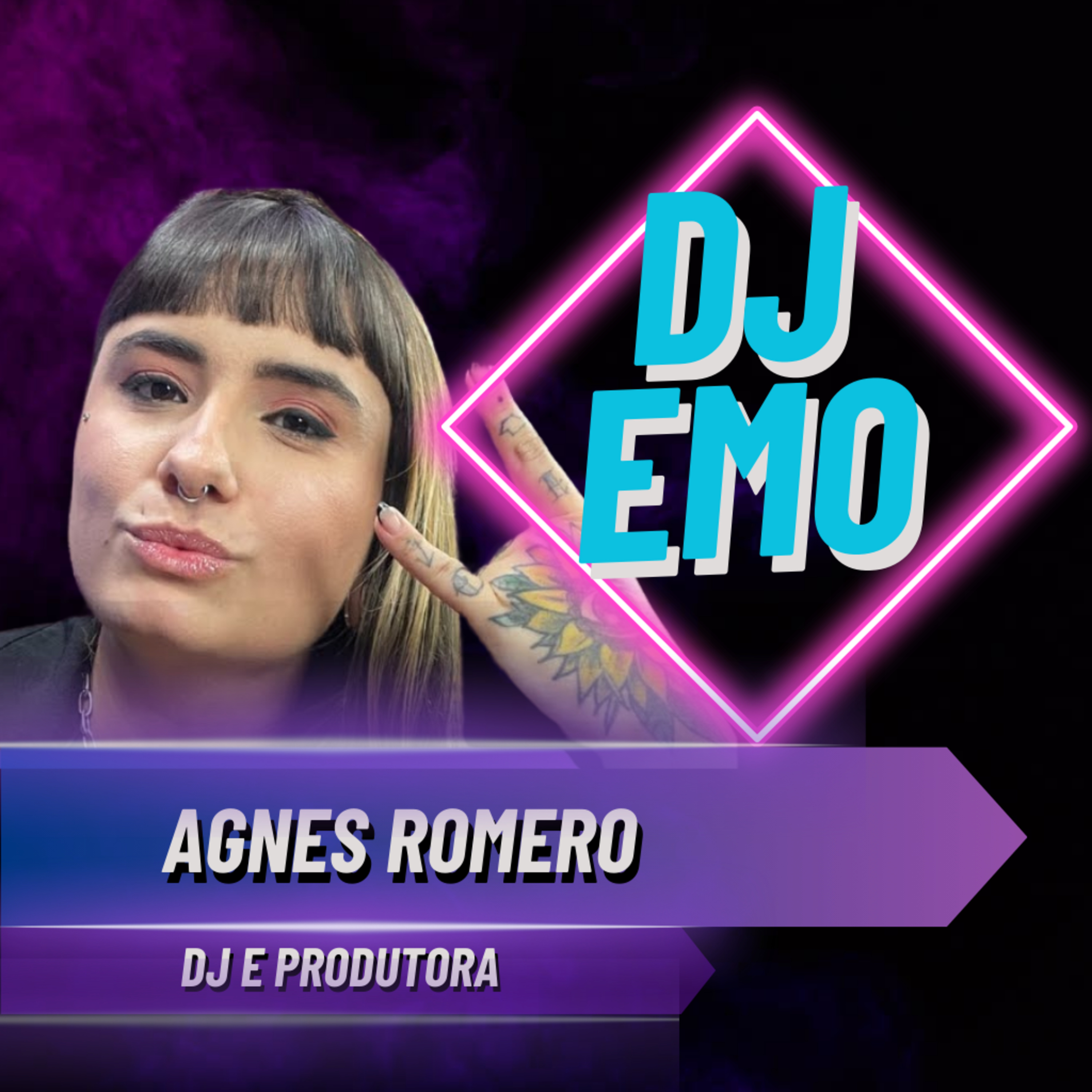 A DJ que Levou o EMO de Volta às Pistas de Dança | AGNES ROMERO - #114