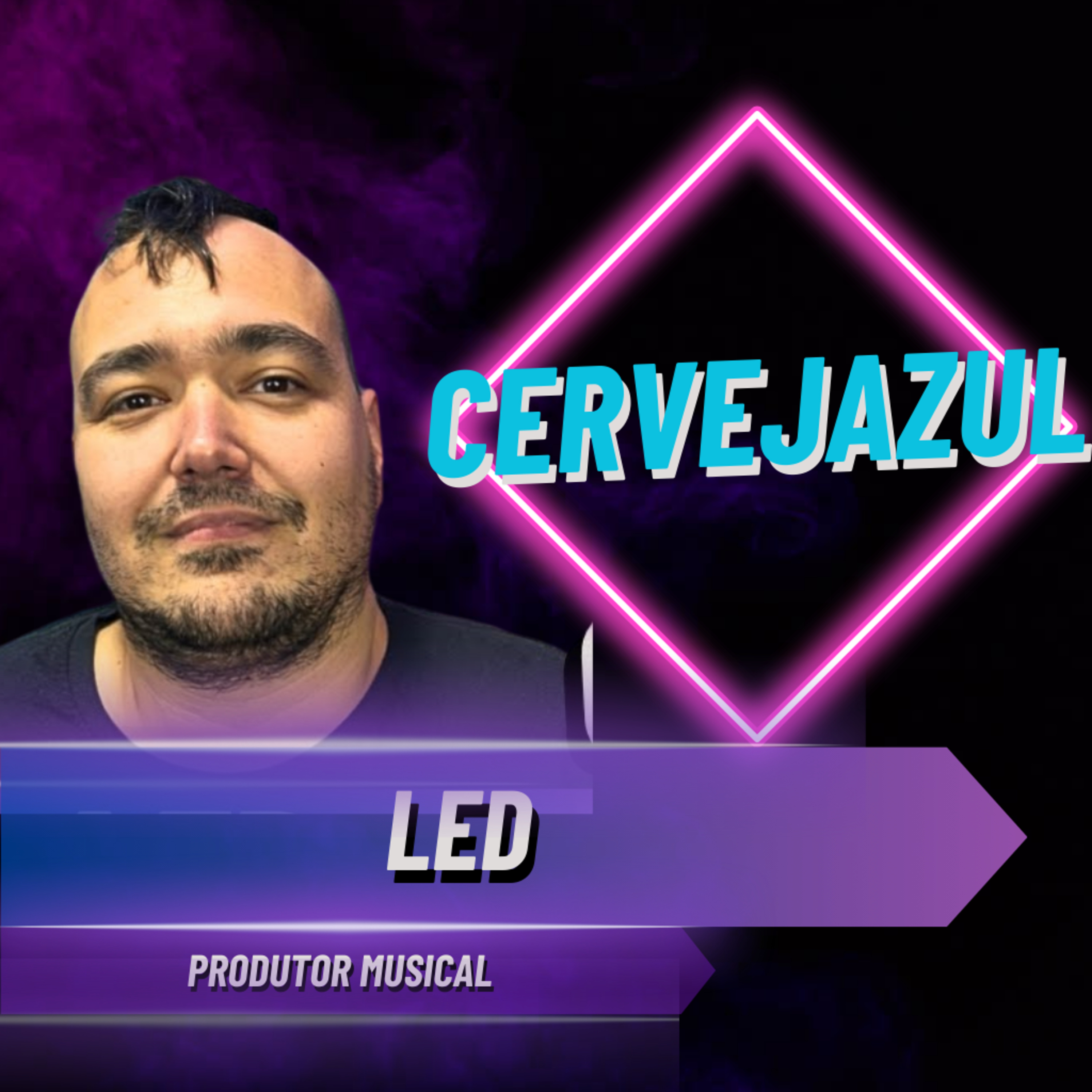 O Guardião da Cena Underground no CervejAzul | Thiago Led - #133